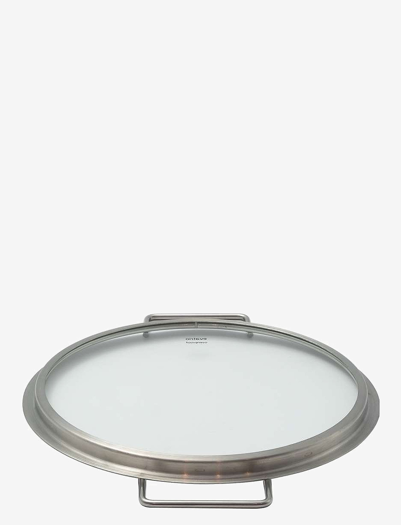 Eva Trio - Glasslokk 24 cm - lokk & tilbehør - brushed steel - 4