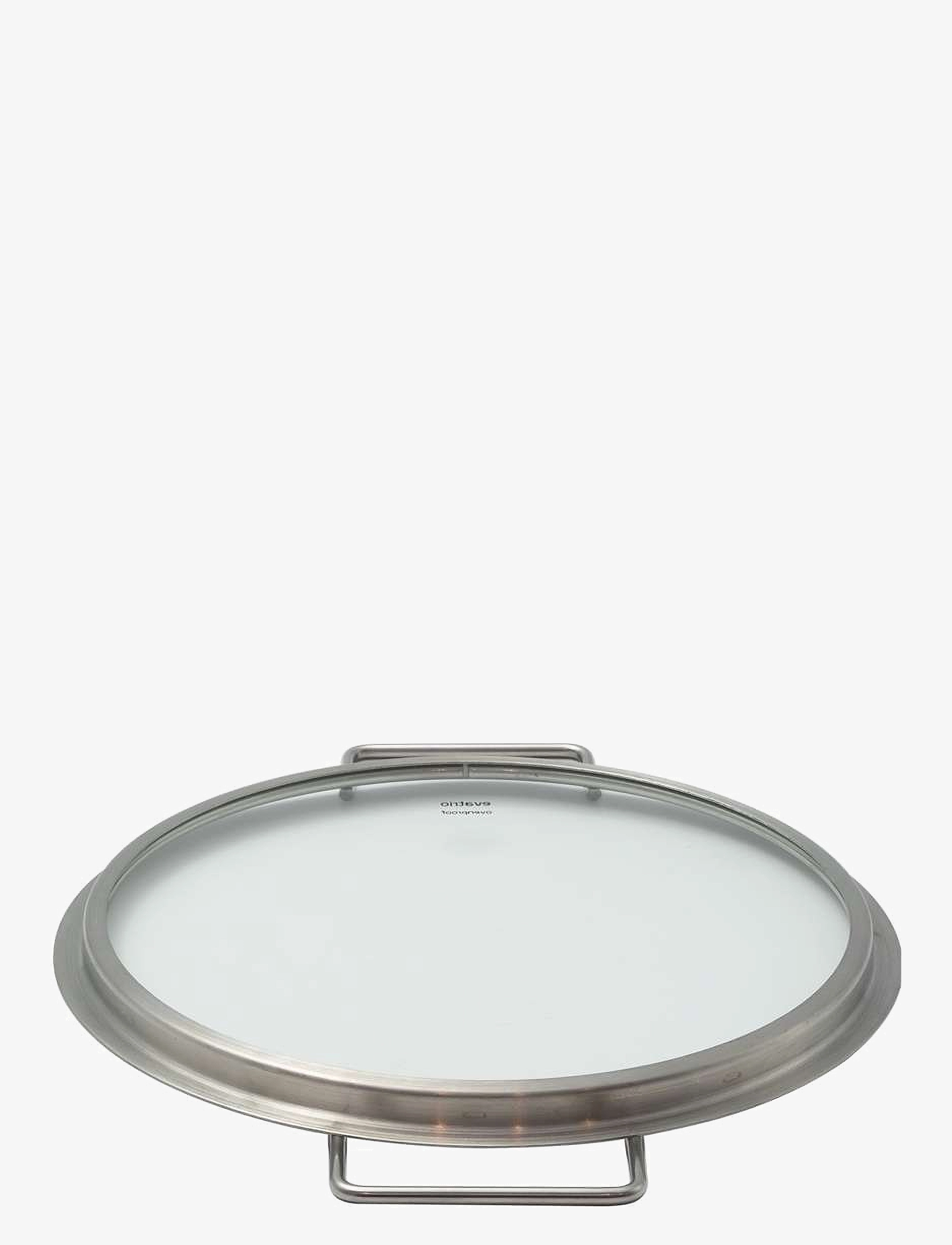 Eva Trio - Glaslåg 24 cm - brushed steel - 4