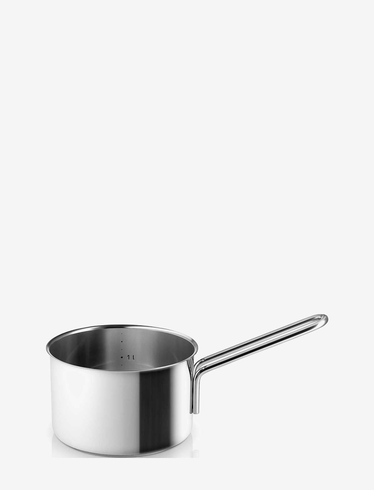 Eva Trio - Stainless Steel 4 pcs. Cookware set - katlu komplekti - polished steel - 1