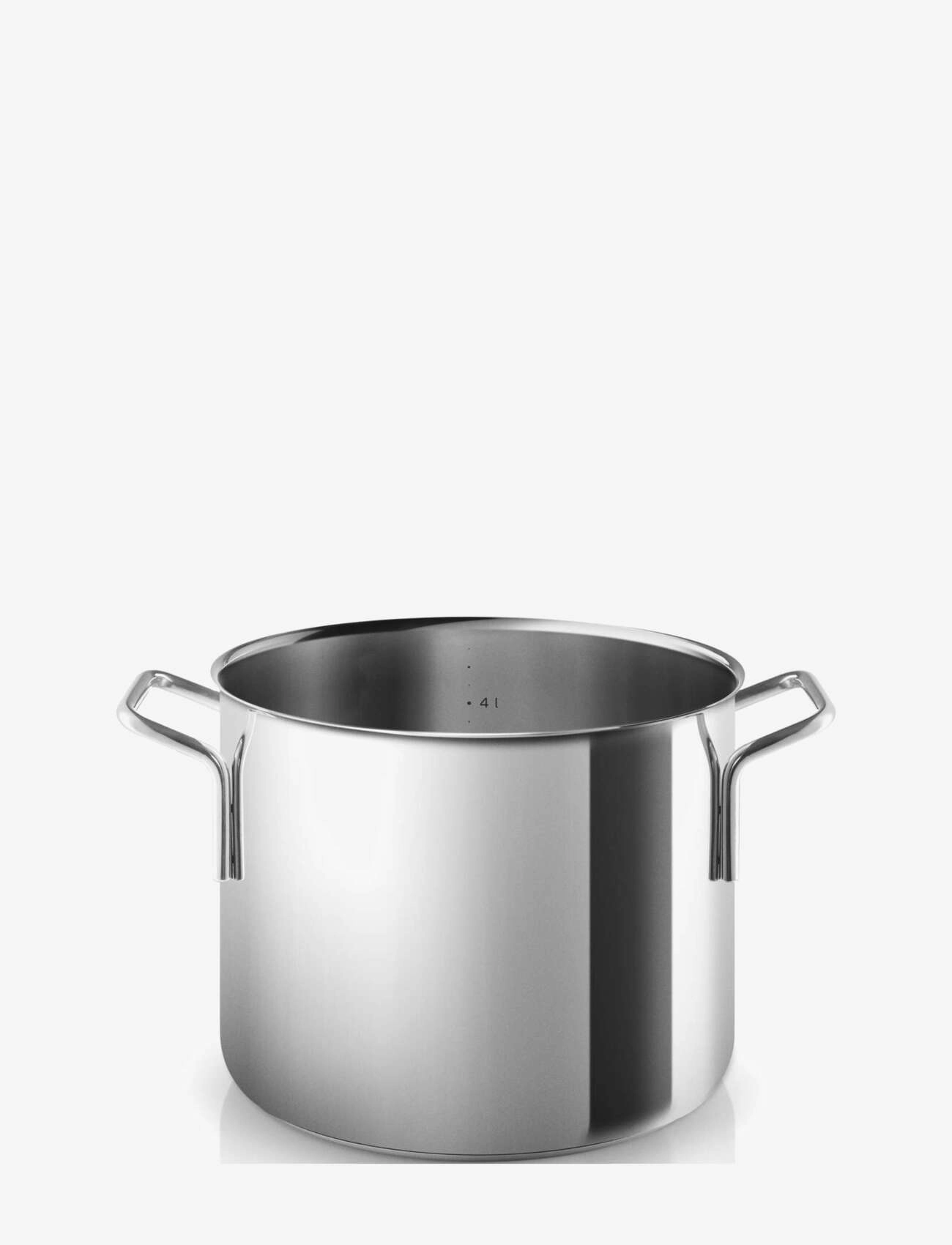 Eva Trio - Stainless Steel 4 pcs. Cookware set - saucepan sets - polished steel - 4