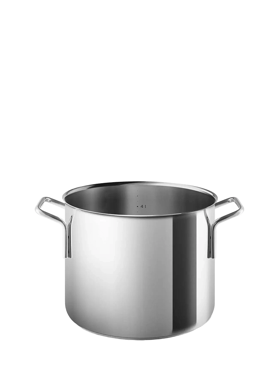 Eva Trio - Stainless Steel 4 pcs. Cookware set - stieltopf-sets - polished steel - 4