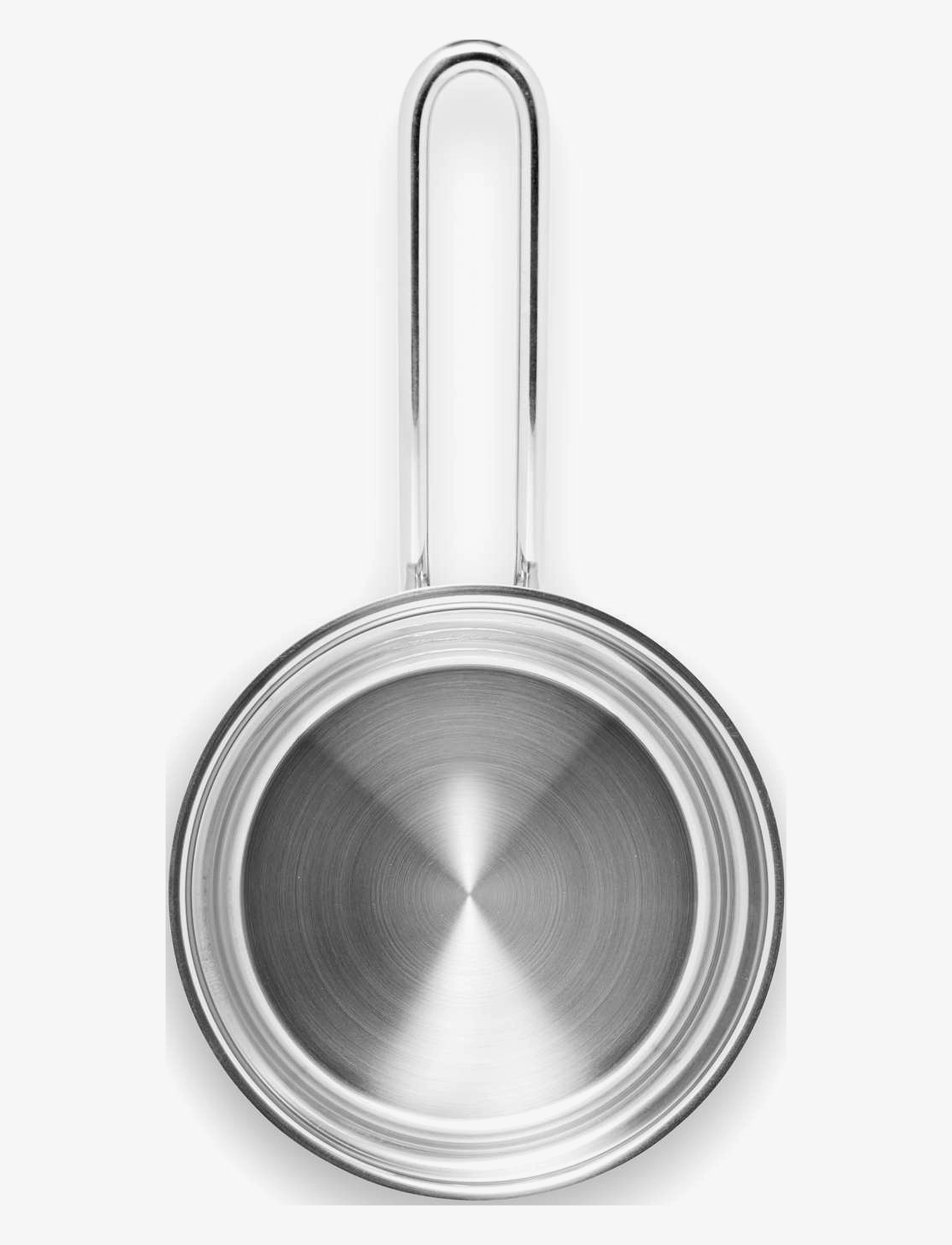 Eva Trio - Stainless Steel Saucepan 1.1 l 13 cm - stieltöpfe - polished steel - 5