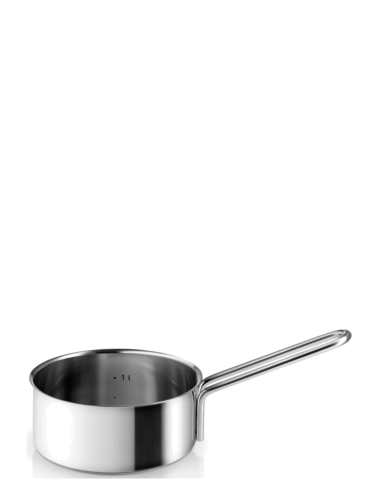 Eva Trio Stainless Steel Sauterkasserolle 1,3 L 16 Cm, Traktorkedel og sautermaskine, Sølv, Str: 1.3 L
