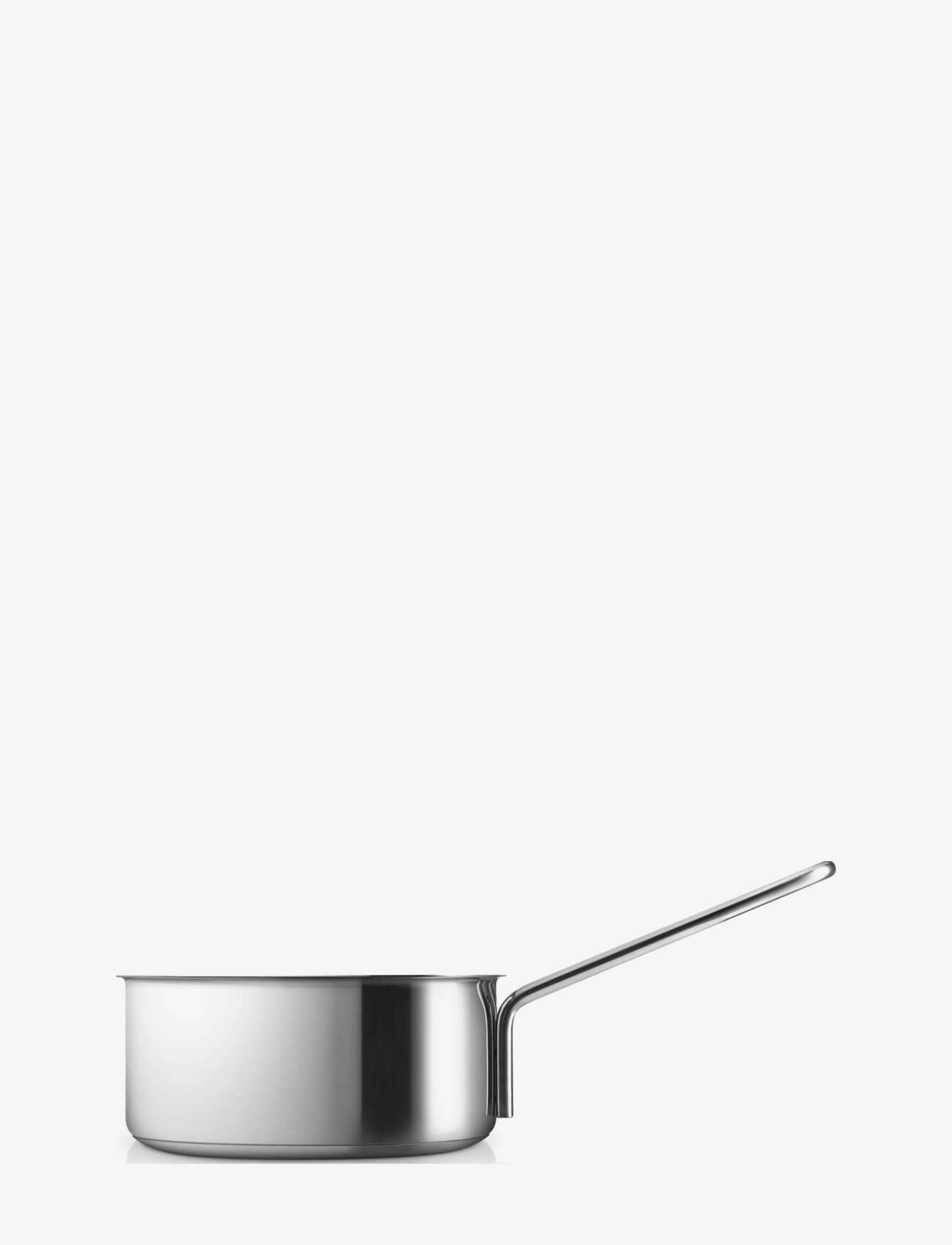 Eva Trio - Stainless Steel Sauté saucepan 1.3 l 16 cm - fait-tout et sauteuses - polished steel - 3