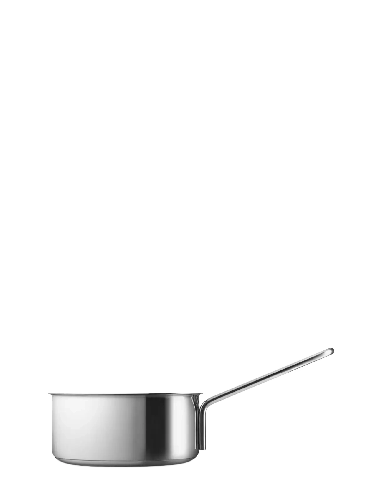 Eva Trio - Stainless Steel Sauterkasserolle 1,3 l 16 cm - sauterpander - polished steel - 3