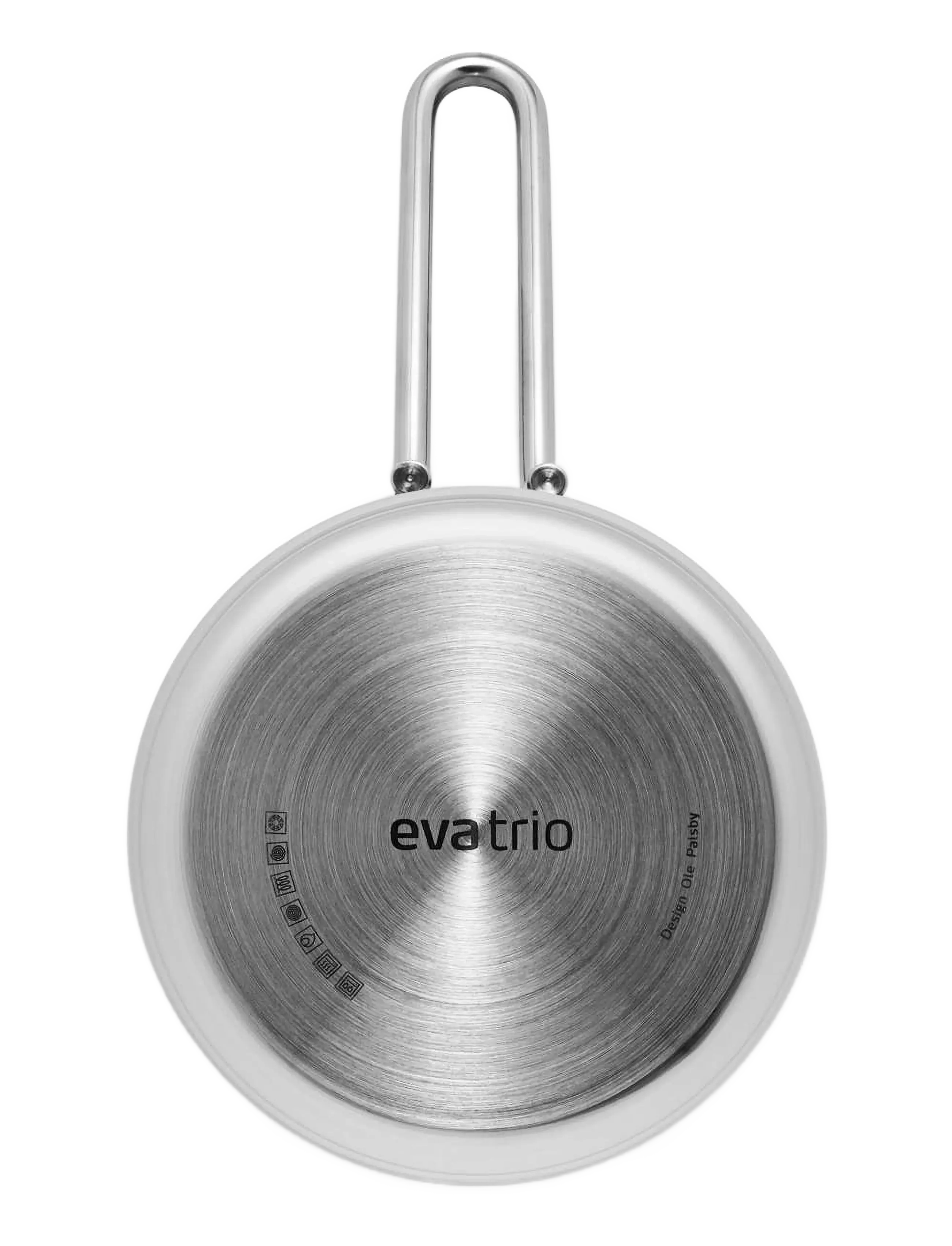 Eva Trio - Stainless Steel Sauterkasserolle 1,3 l 16 cm - sauterpander - polished steel - 4