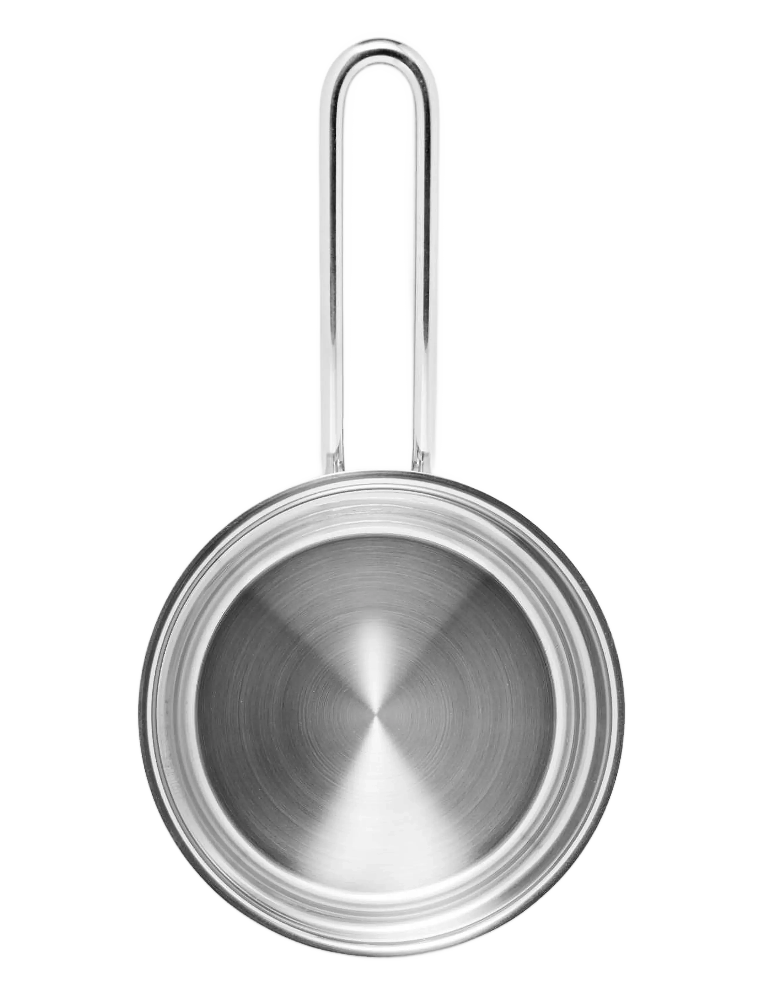 Eva Trio - Stainless Steel Sauterkasserolle 1,3 l 16 cm - sauterpander - polished steel - 5