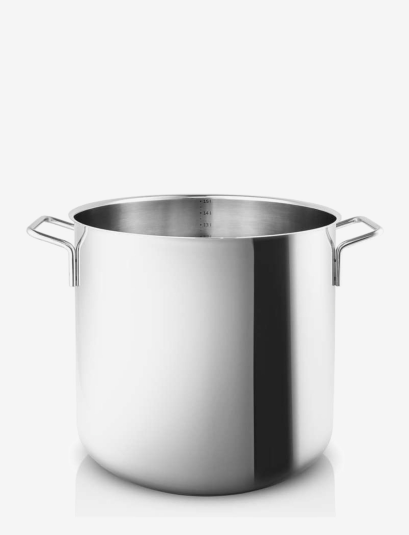 Eva Trio - Stainless Steel Gryde 15 l 28 cm - gryder - polished steel - 0