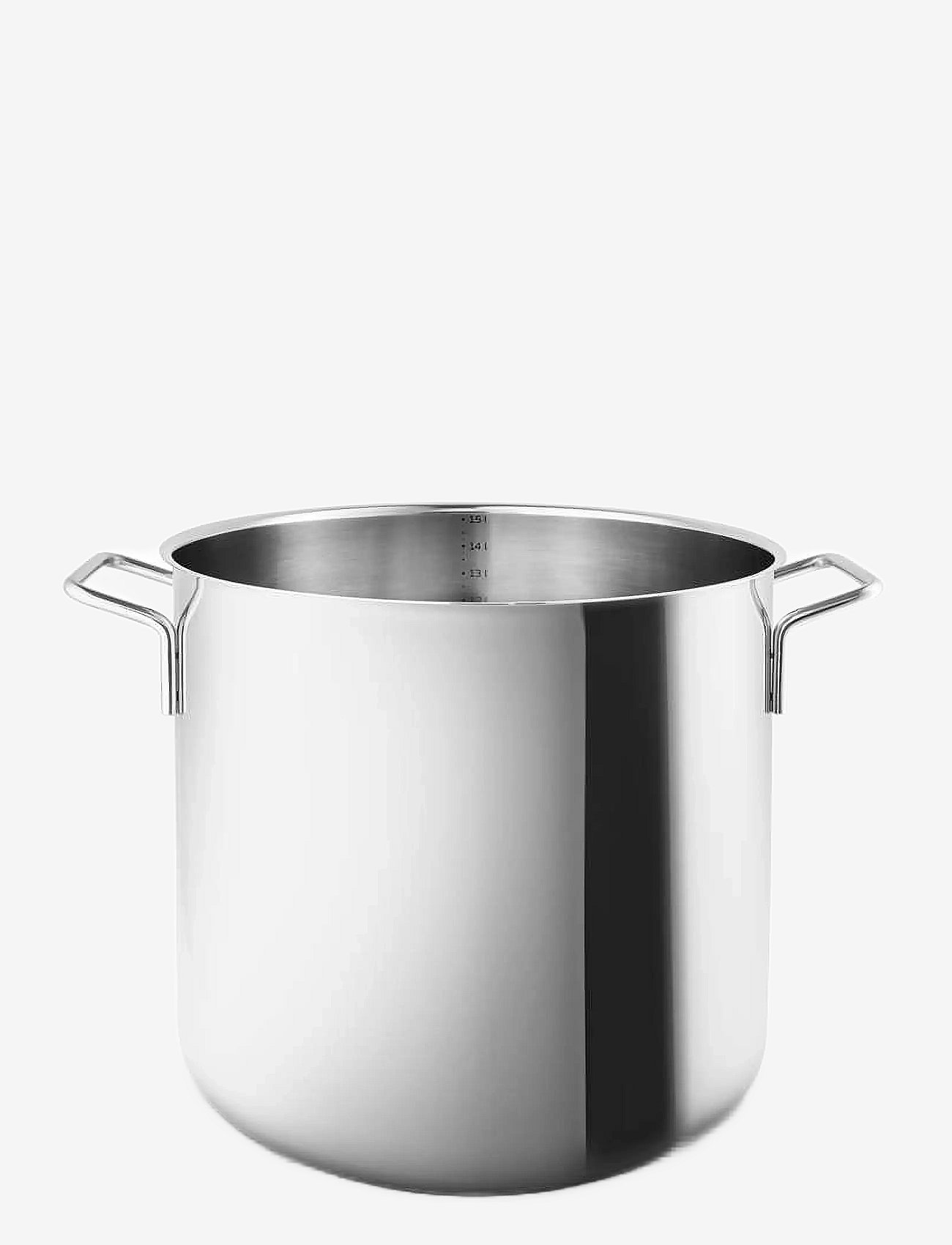 Eva Trio Stainless Steel Pot 15 L 28 Cm - Silver - 15 L