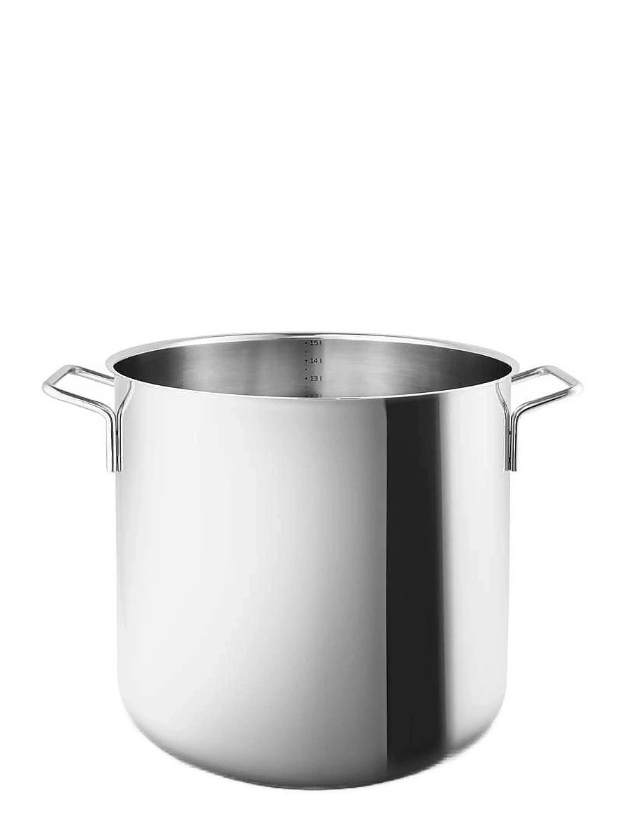 Eva Trio - Stainless Steel Pot 15 l 28 cm - auflaufformen - polished steel - 1