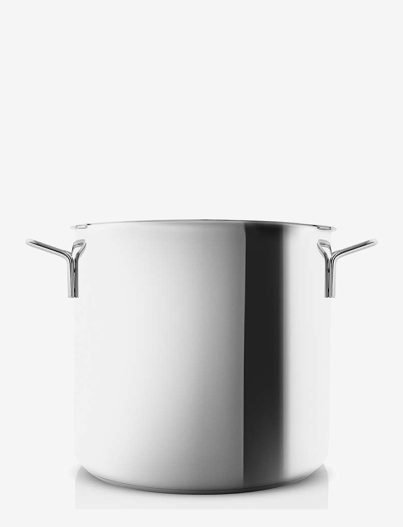 Eva Trio - Stainless Steel Gryde 15 l 28 cm - gryder - polished steel - 1
