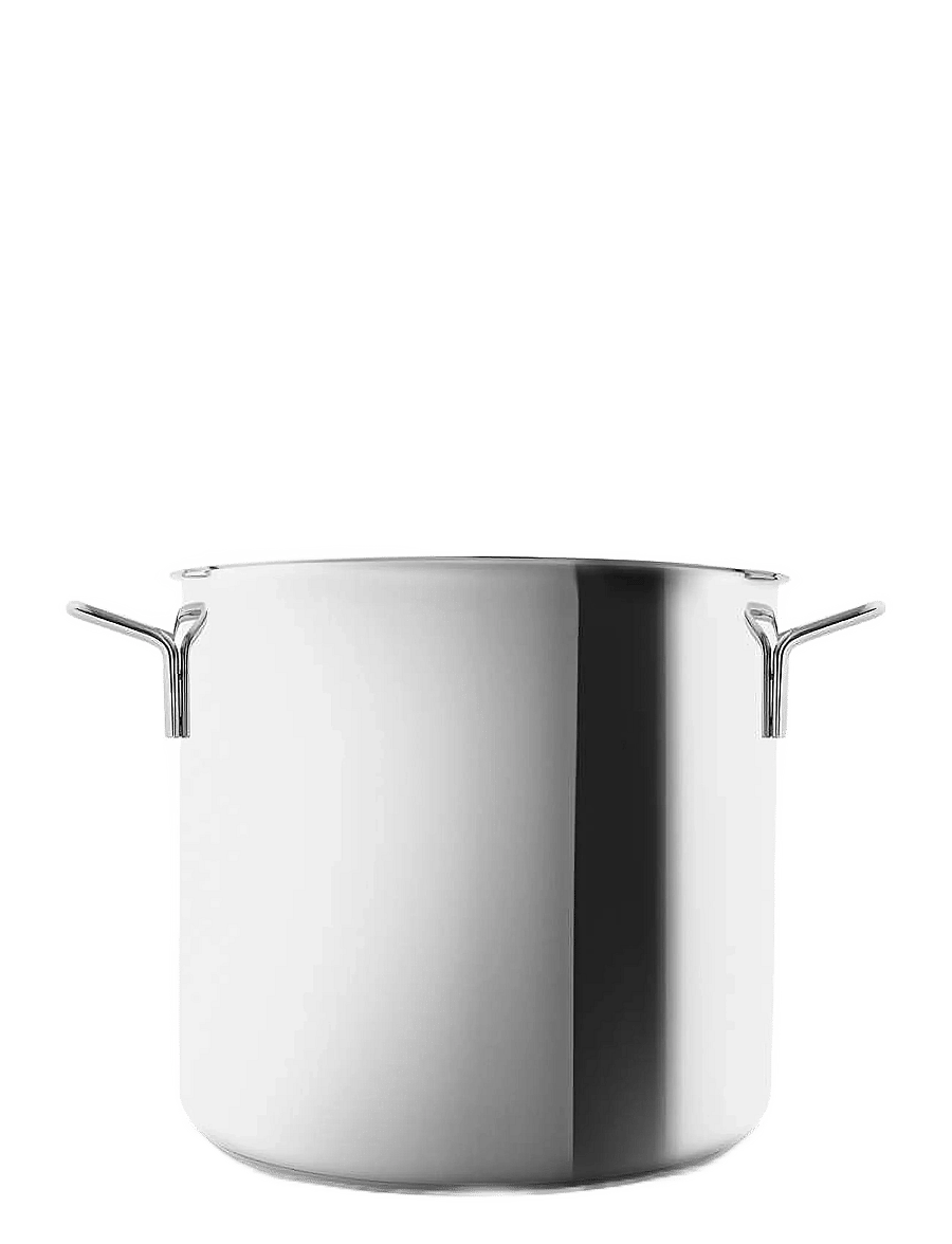 Eva Trio - Stainless Steel Pot 15 l 28 cm - auflaufformen - polished steel - 2