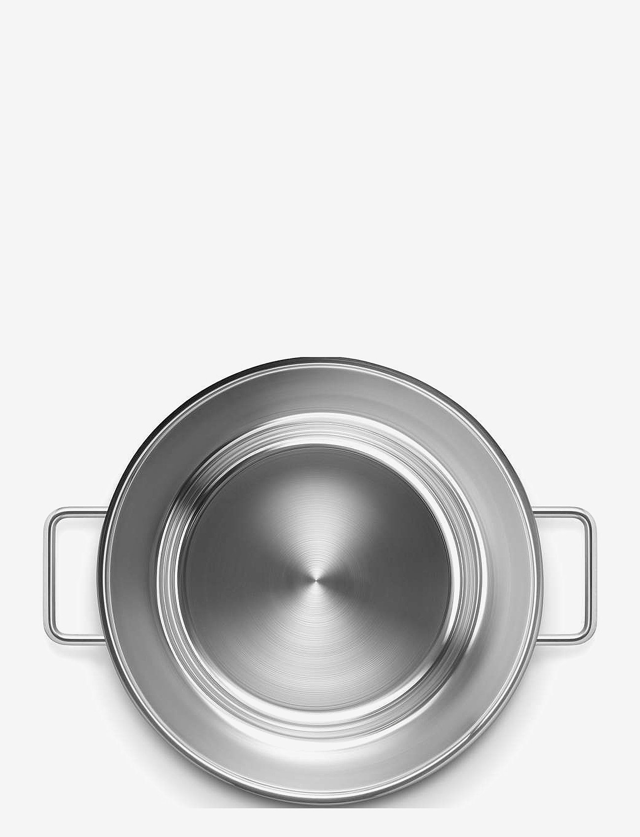 Eva Trio - Stainless Steel Gryde 15 l 28 cm - gryder - polished steel - 2