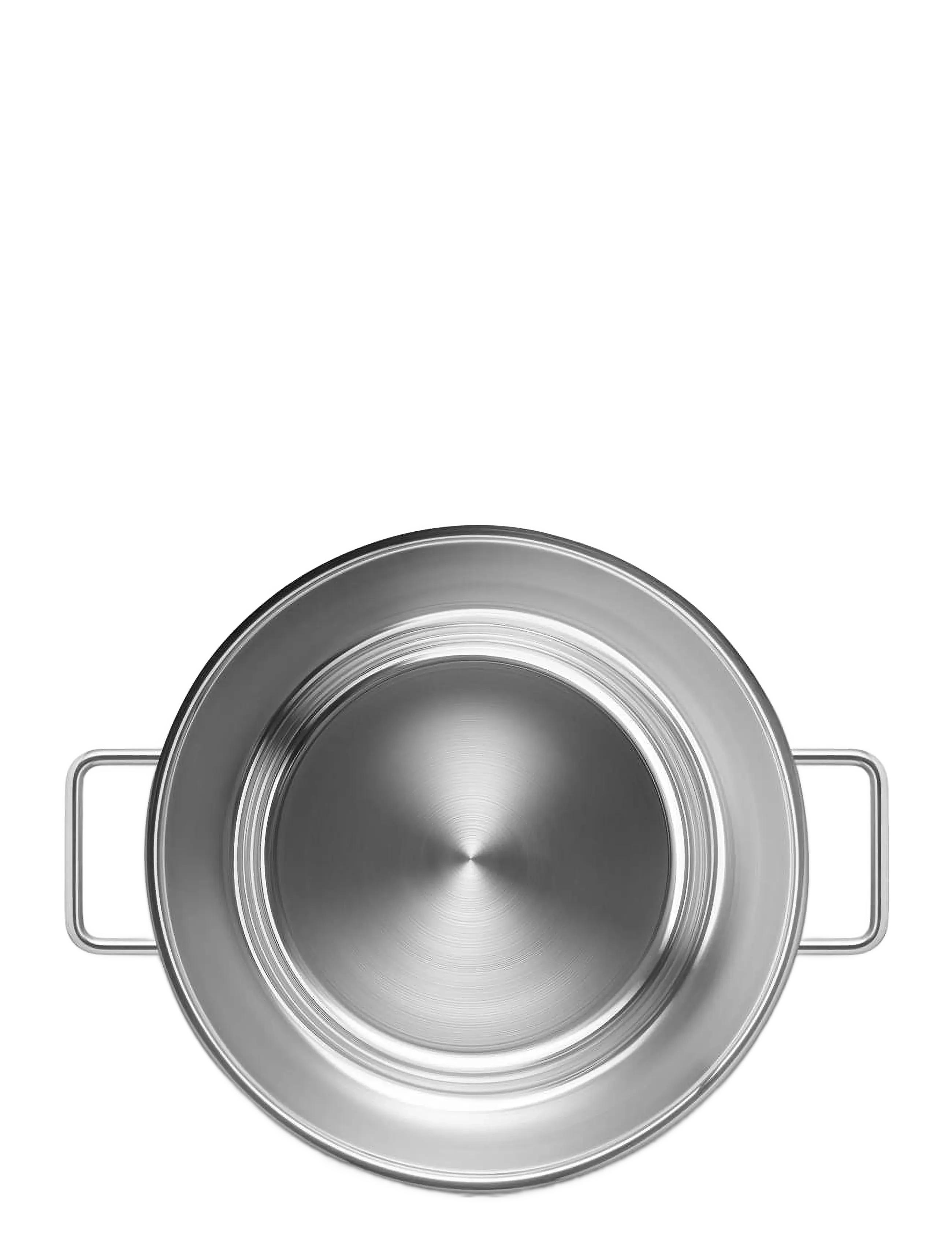 Eva Trio - Stainless Steel Pot 15 l 28 cm - pots - polished steel - 3