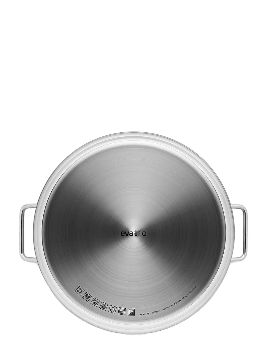Eva Trio - Stainless Steel Pot 15 l 28 cm - auflaufformen - polished steel - 4