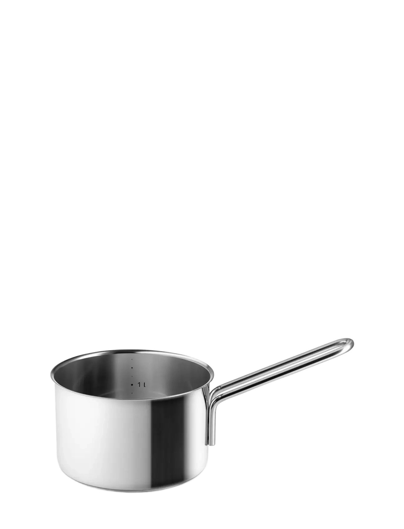 Eva Trio Stainless Steel Kasserolle 1,8 L 16 Cm, Casserole Ret o, Sølv, Str: 1.8 L