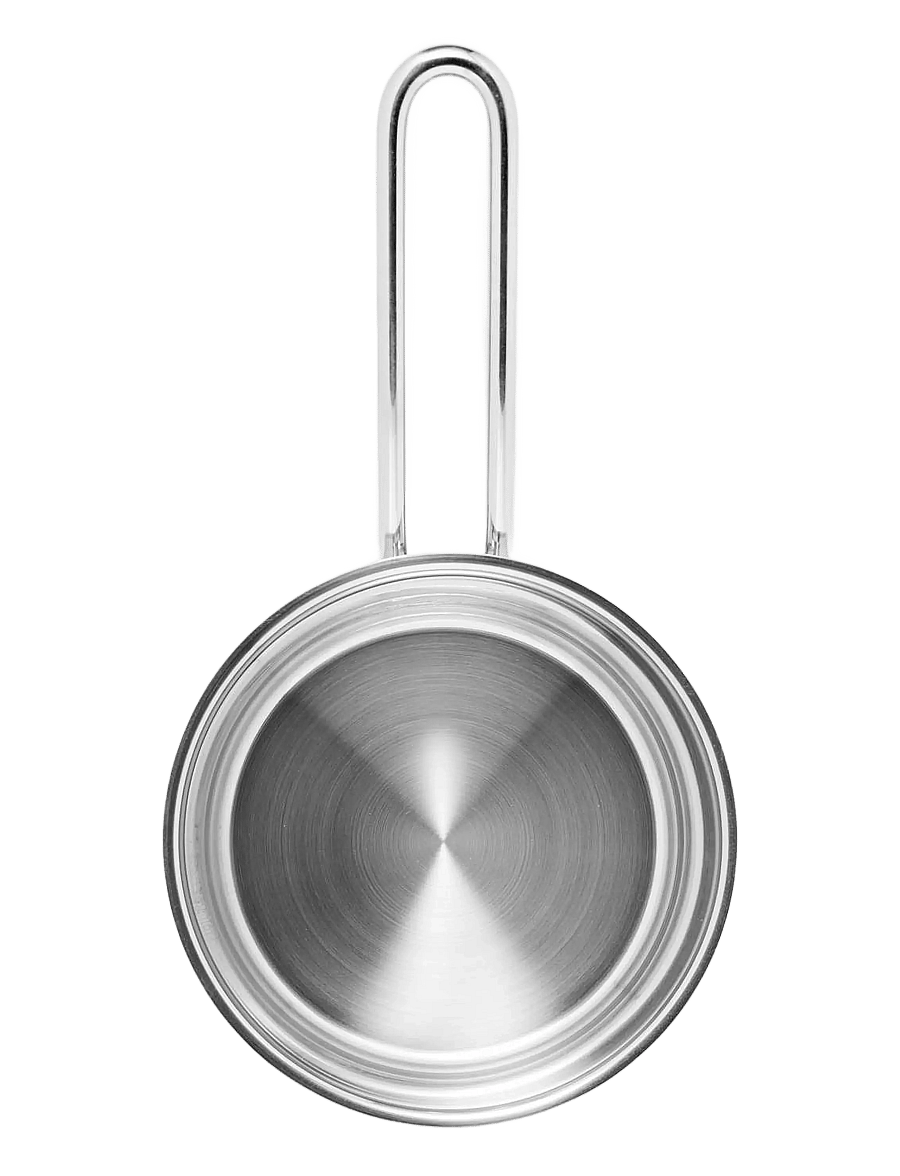 Eva Trio - Stainless Steel Saucepan 1.8 l 16 cm - stieltöpfe - polished steel - 4