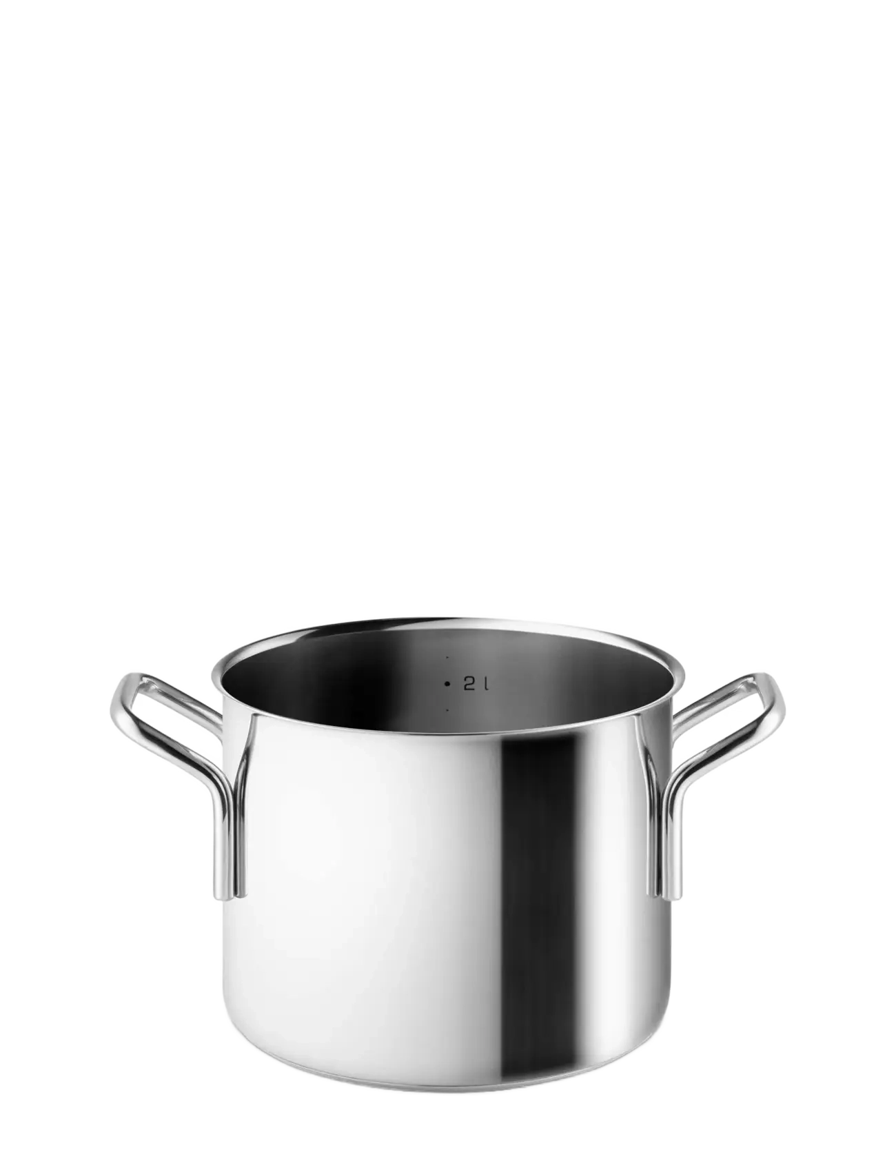 Eva Trio Stainless Steel Gryde 2,2 L 16 Cm, Casserole Ret o, Sølv, Str: 2.2 L