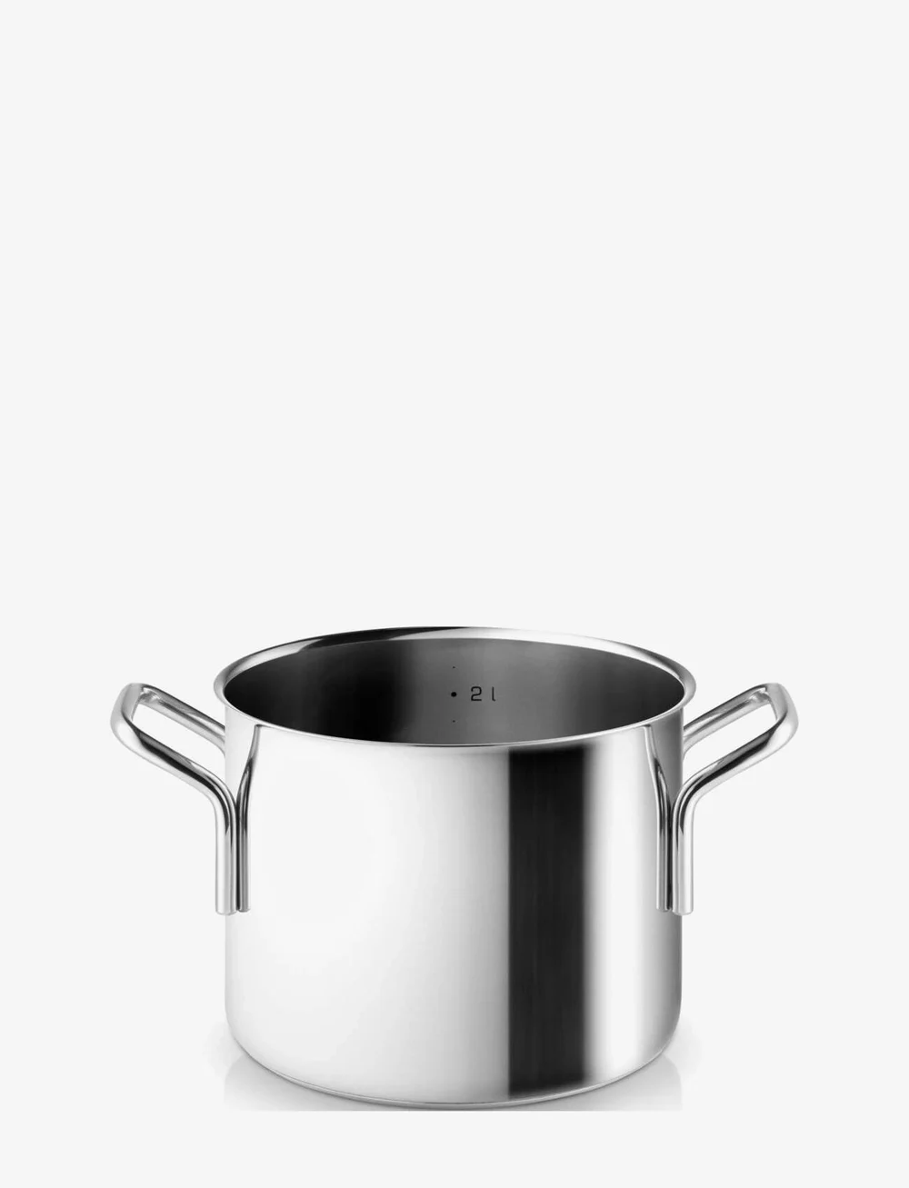 Eva Trio - Stainless Steel Pot 2.2 l 16 cm - pajad - polished steel - 0
