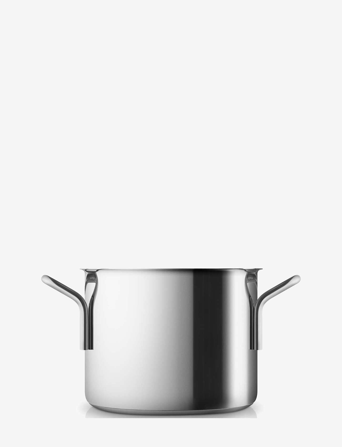 Eva Trio - Stainless Steel Pot 2.2 l 16 cm - troškinių indai - polished steel - 2