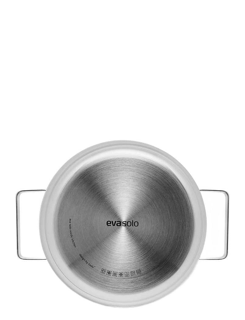 Eva Trio - Stainless Steel Pot 2.2 l 16 cm - pajad - polished steel - 3