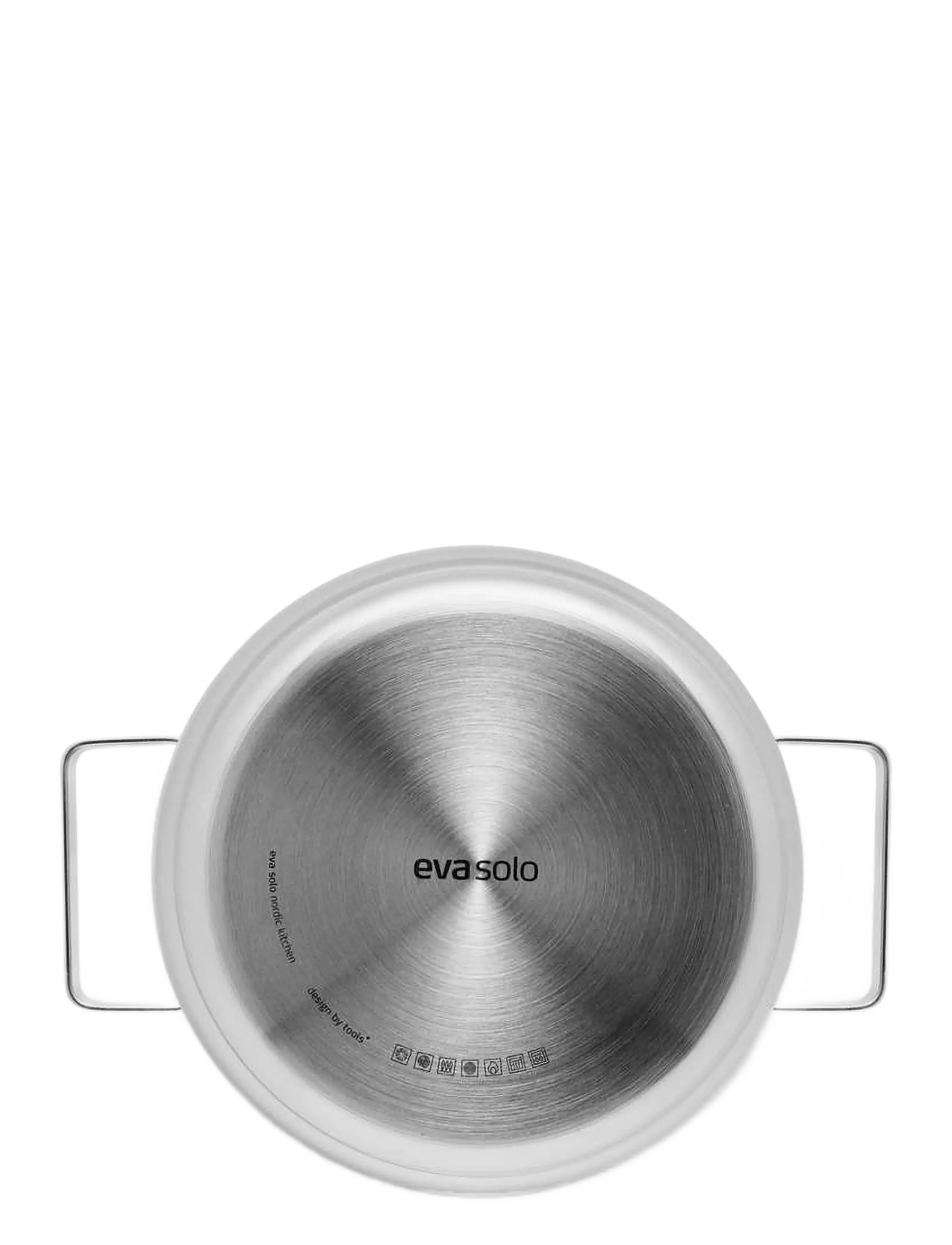 Eva Trio - Stainless Steel Pot 2.2 l 16 cm - pajad - polished steel - 3