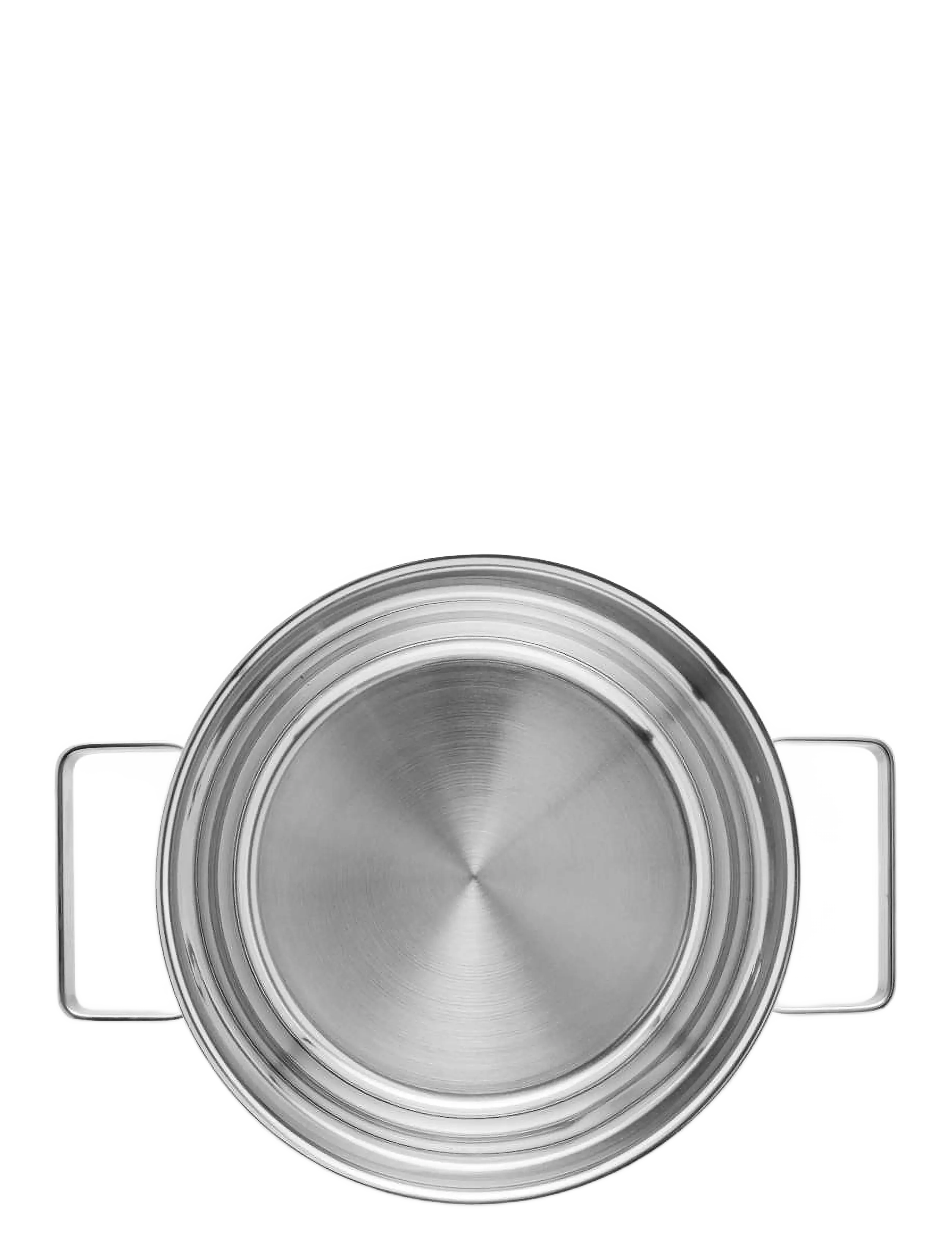 Eva Trio - Stainless Steel Pot 2.2 l 16 cm - pajad - polished steel - 4