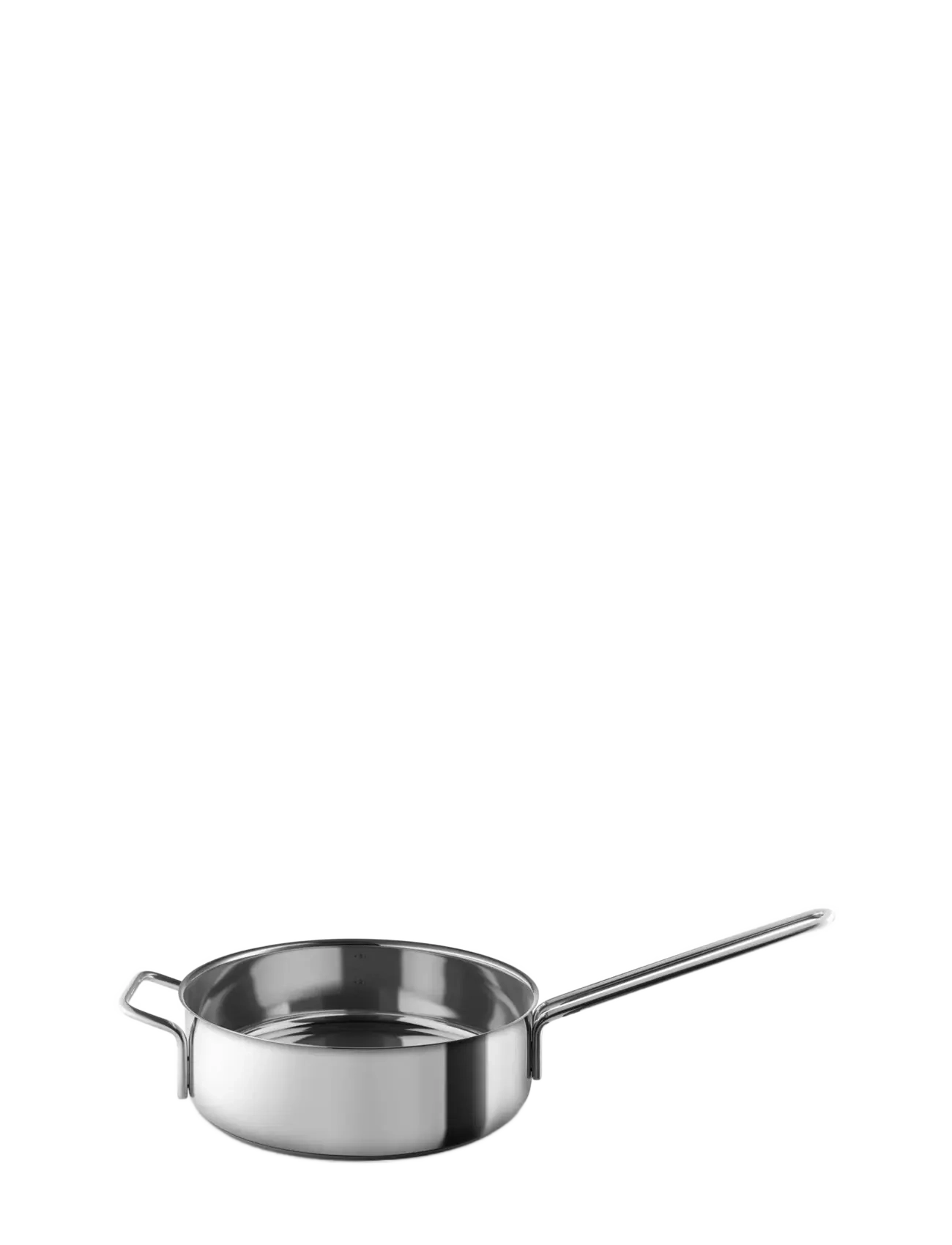 Eva Trio Stainless Steel Traktörpanna 24 cm - Visa allt - POLISHED STEEL / silver