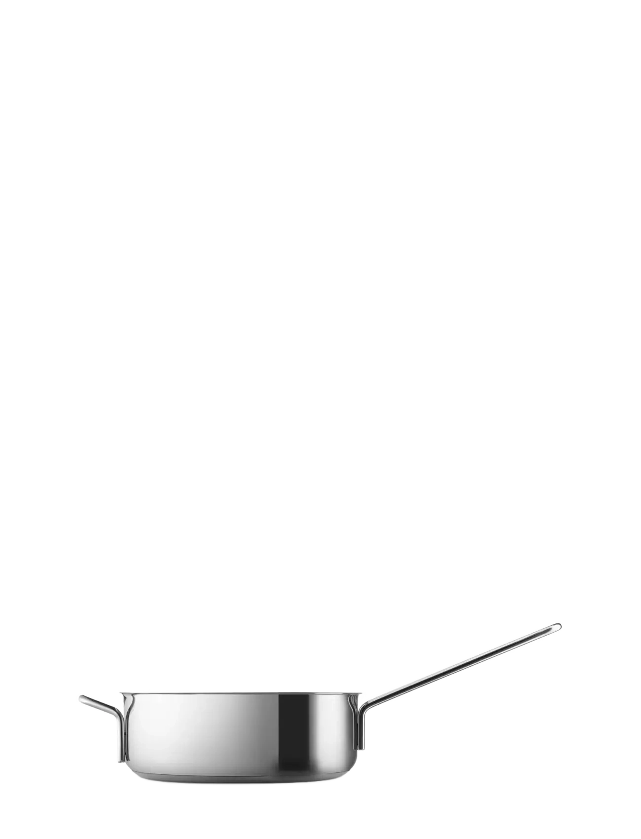 Eva Trio - Stainless Steel Sauté pan 24 cm - mērces katliņi un cepešpannas - polished steel - 2