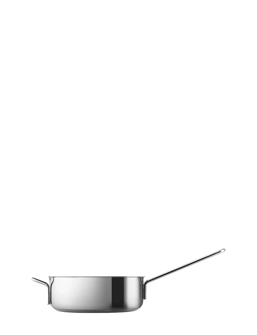 Eva Trio - Stainless Steel Sauté pan 24 cm - schmorpfannen & sauteusen - polished steel - 2