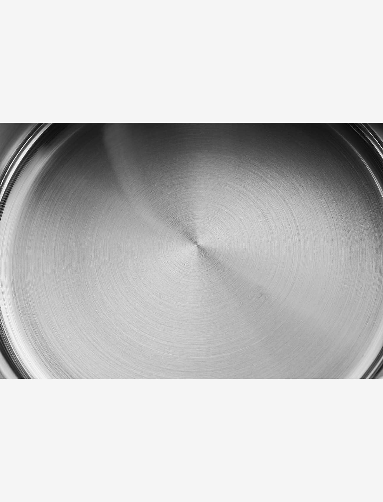 Eva Trio - Stainless Steel Sauté pan 24 cm - polished steel - 2