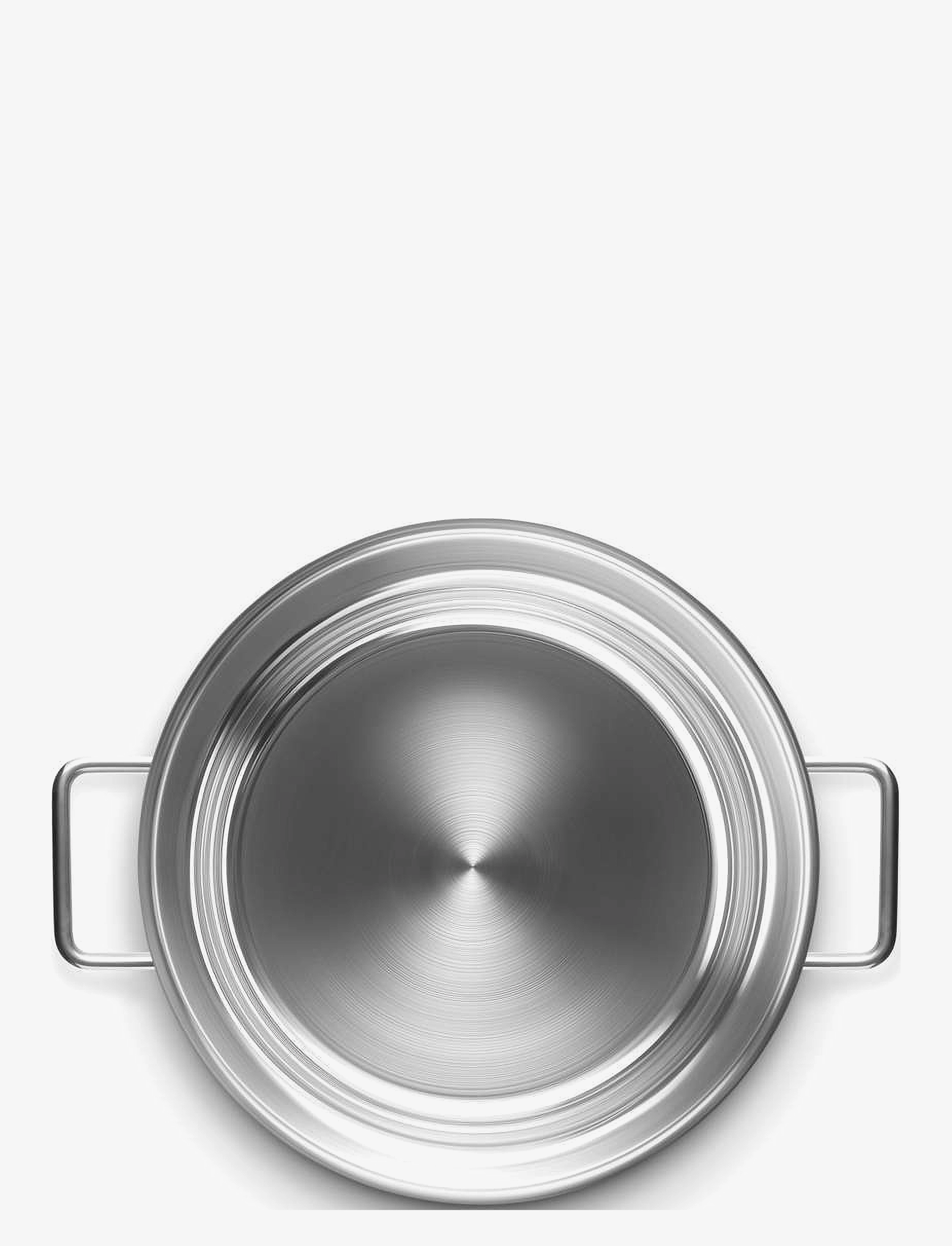 Eva Trio - Stainless Steel Sauté pot 28 cm - polished steel - 2