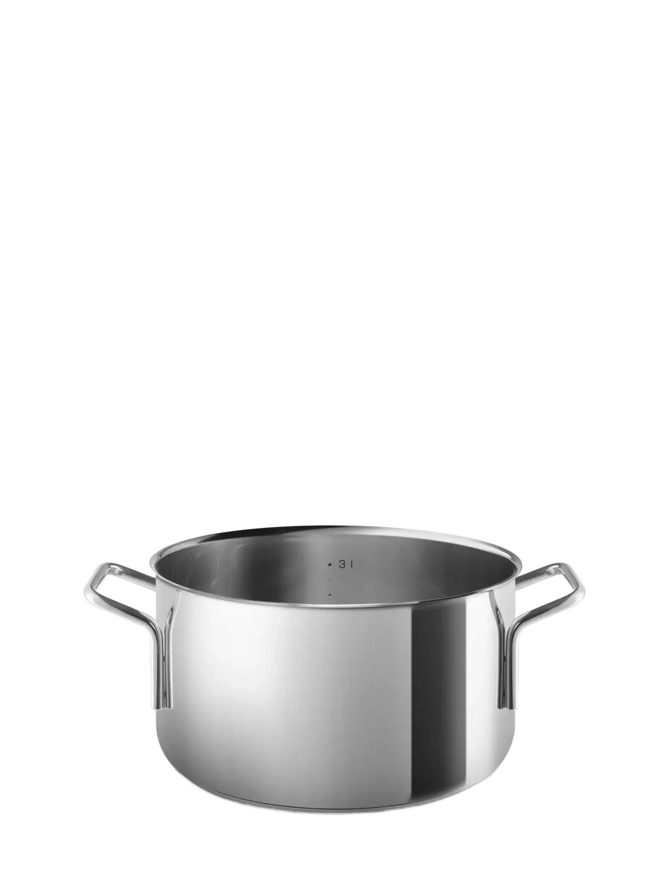 Eva Trio Stainless Steel Gryde 3,6 L 20 Cm, Casserole Ret o, Sølv, Str: 3.6 L