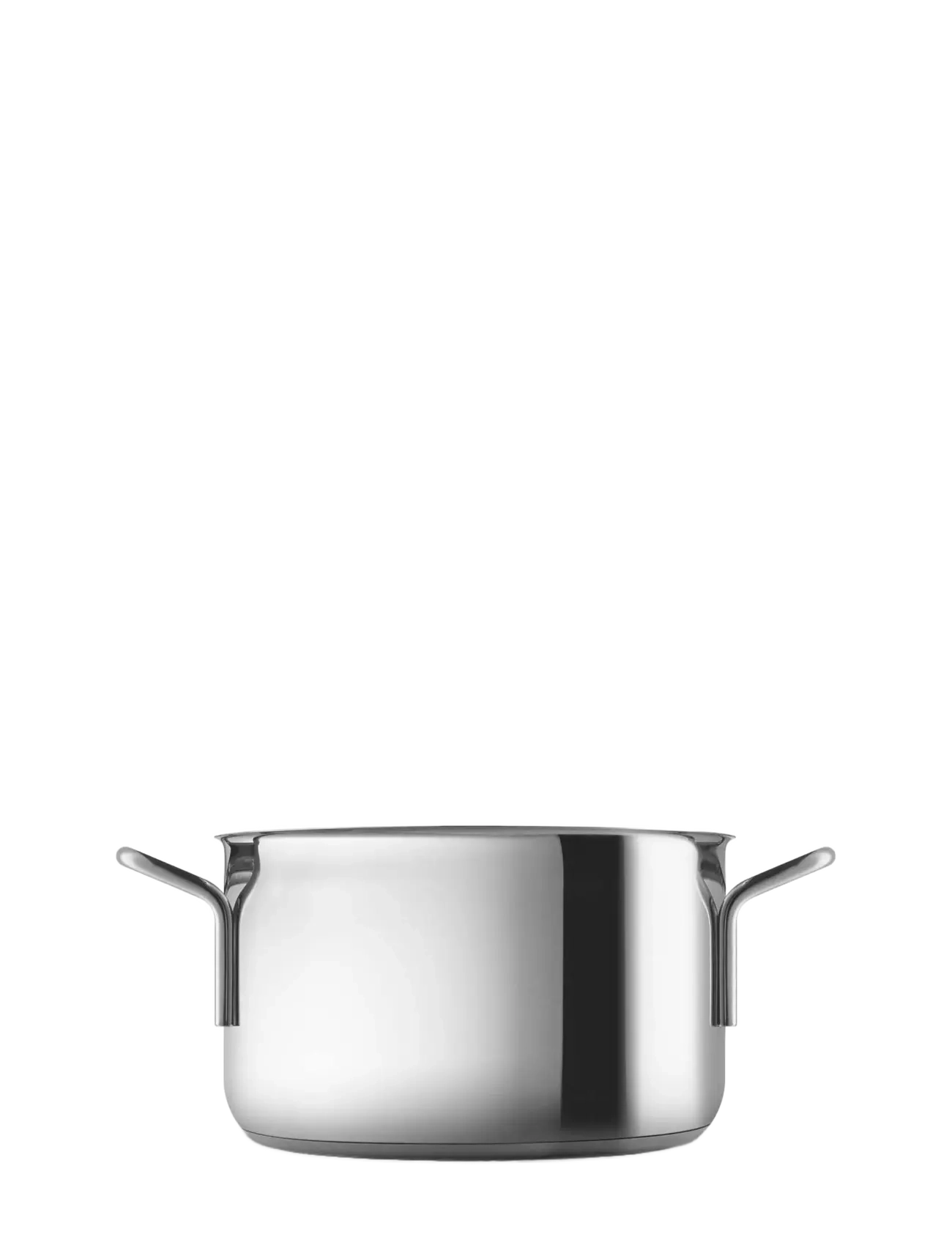 Eva Trio - Stainless Steel Pot 3.6 l 20 cm - auflaufformen - polished steel - 2