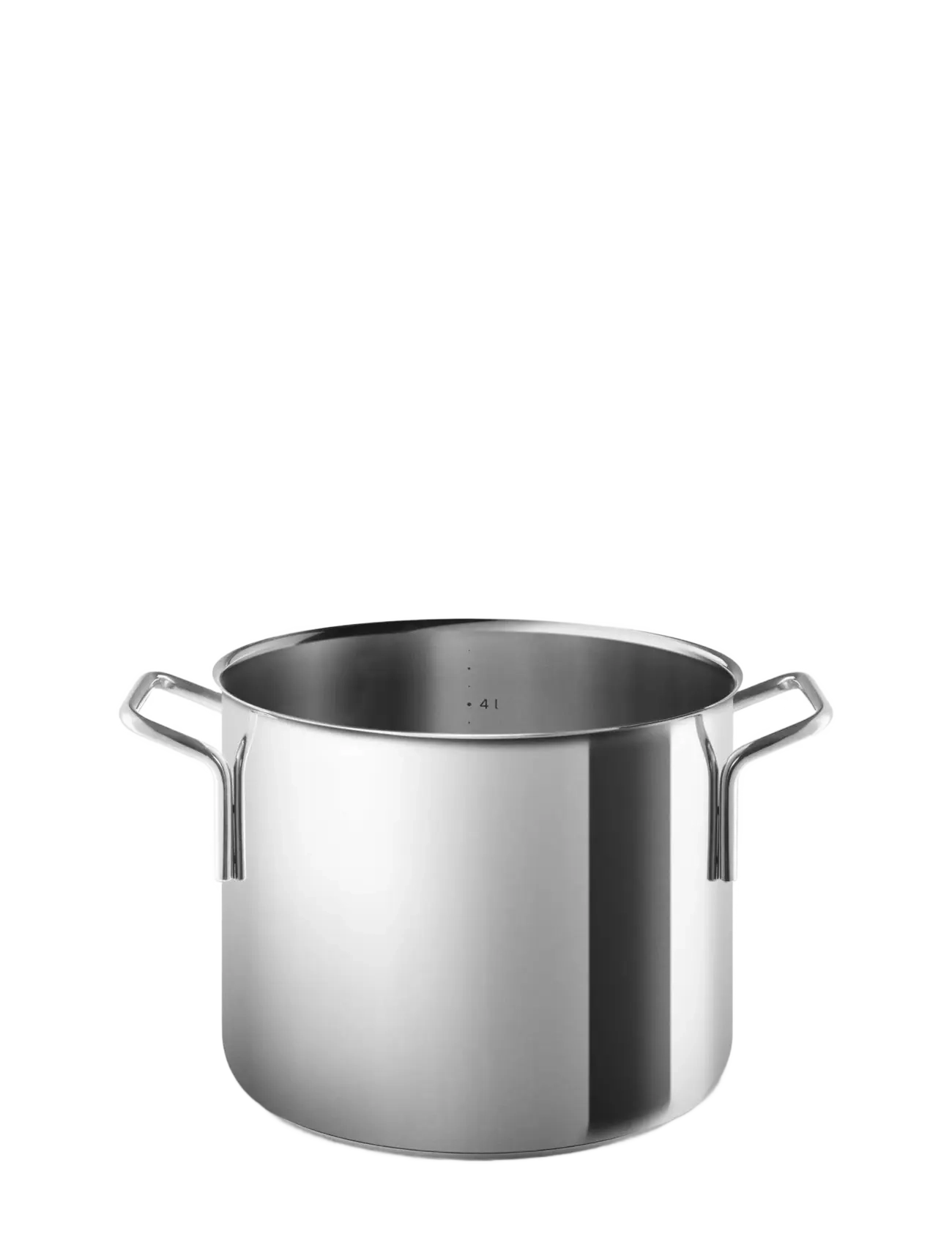 Eva Trio Stainless Steel Gryde 4,8 L 20 Cm, Casserole Ret o, Sølv, Str: 4.8 L