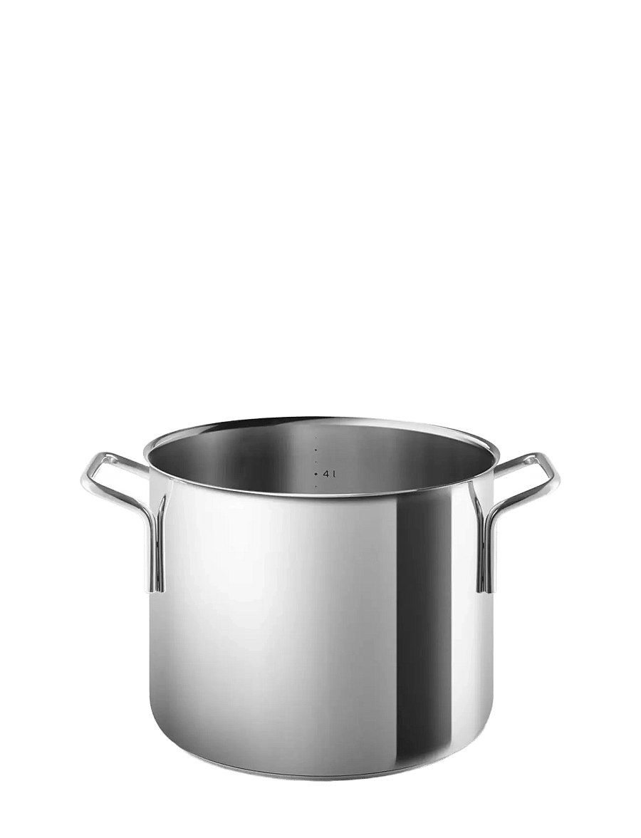 Eva Trio - Stainless Steel Pot 4.8 l 20 cm - pajad - polished steel - 1