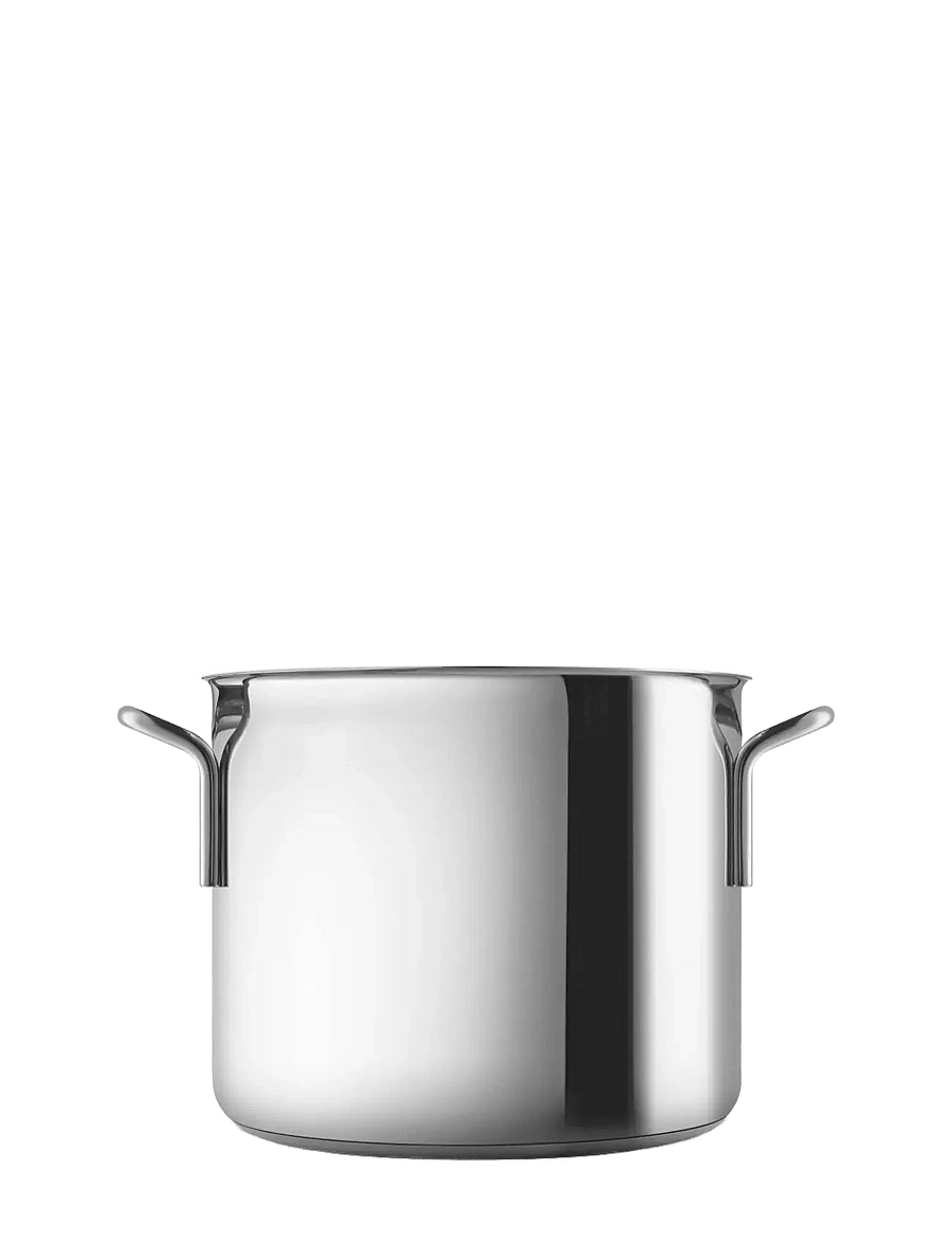 Eva Trio - Stainless Steel Pot 4.8 l 20 cm - pajad - polished steel - 2