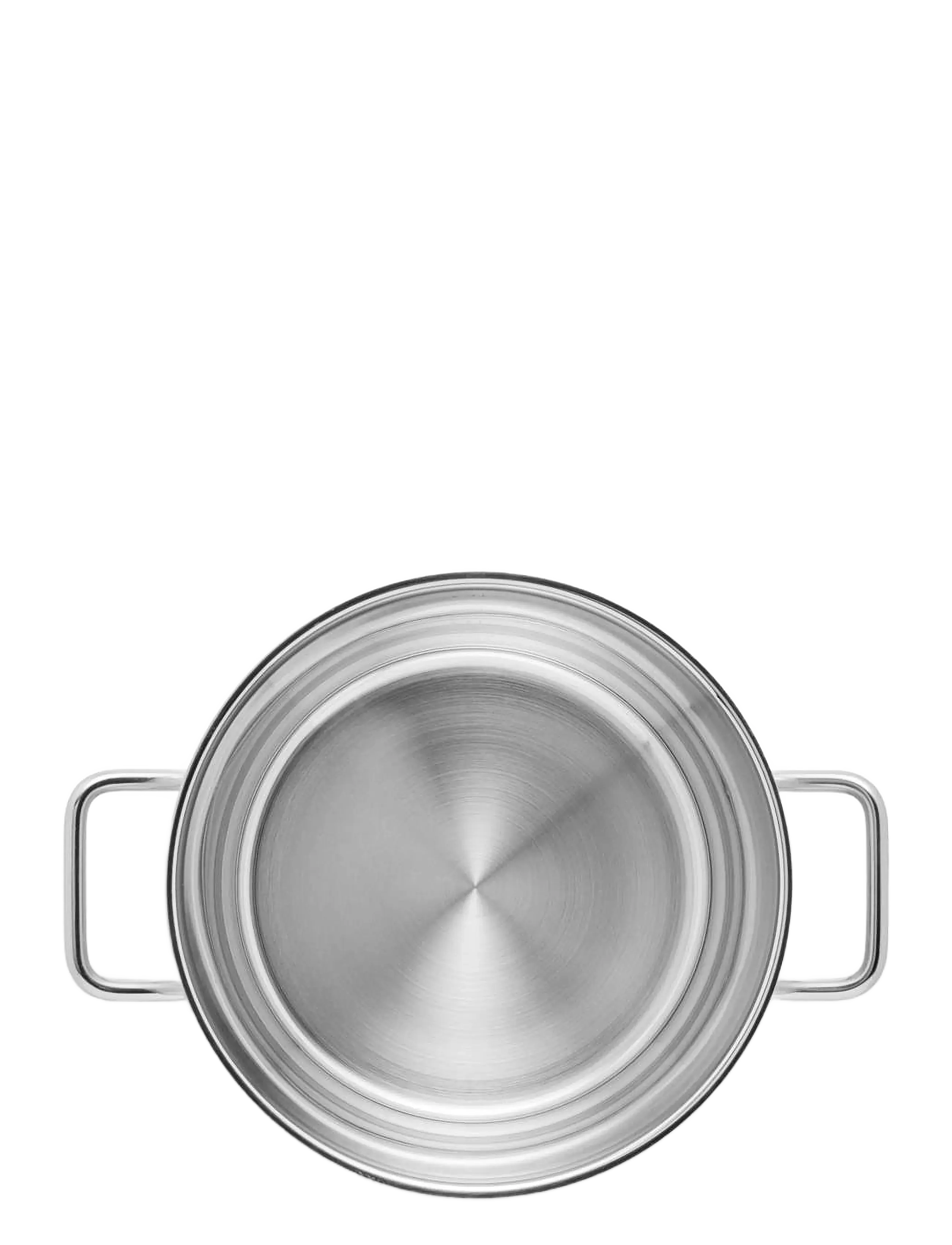 Eva Trio - Stainless Steel Pot 4.8 l 20 cm - auflaufformen - polished steel - 4
