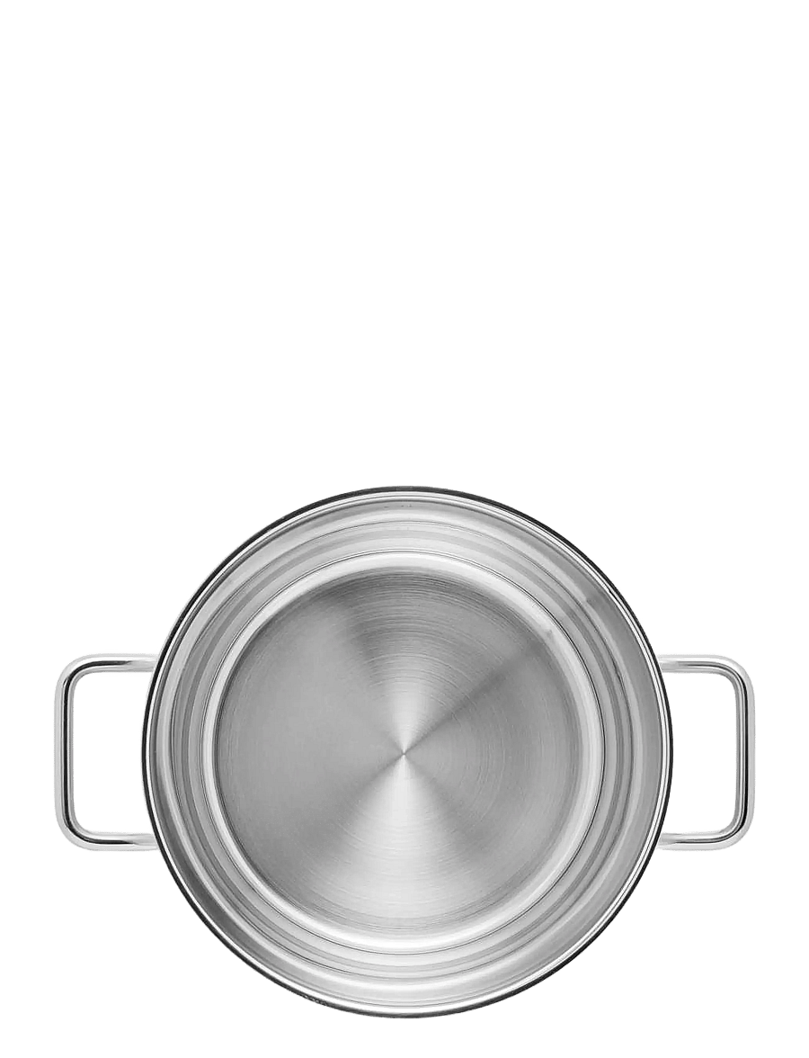 Eva Trio - Stainless Steel Pot 4.8 l 20 cm - pajad - polished steel - 4
