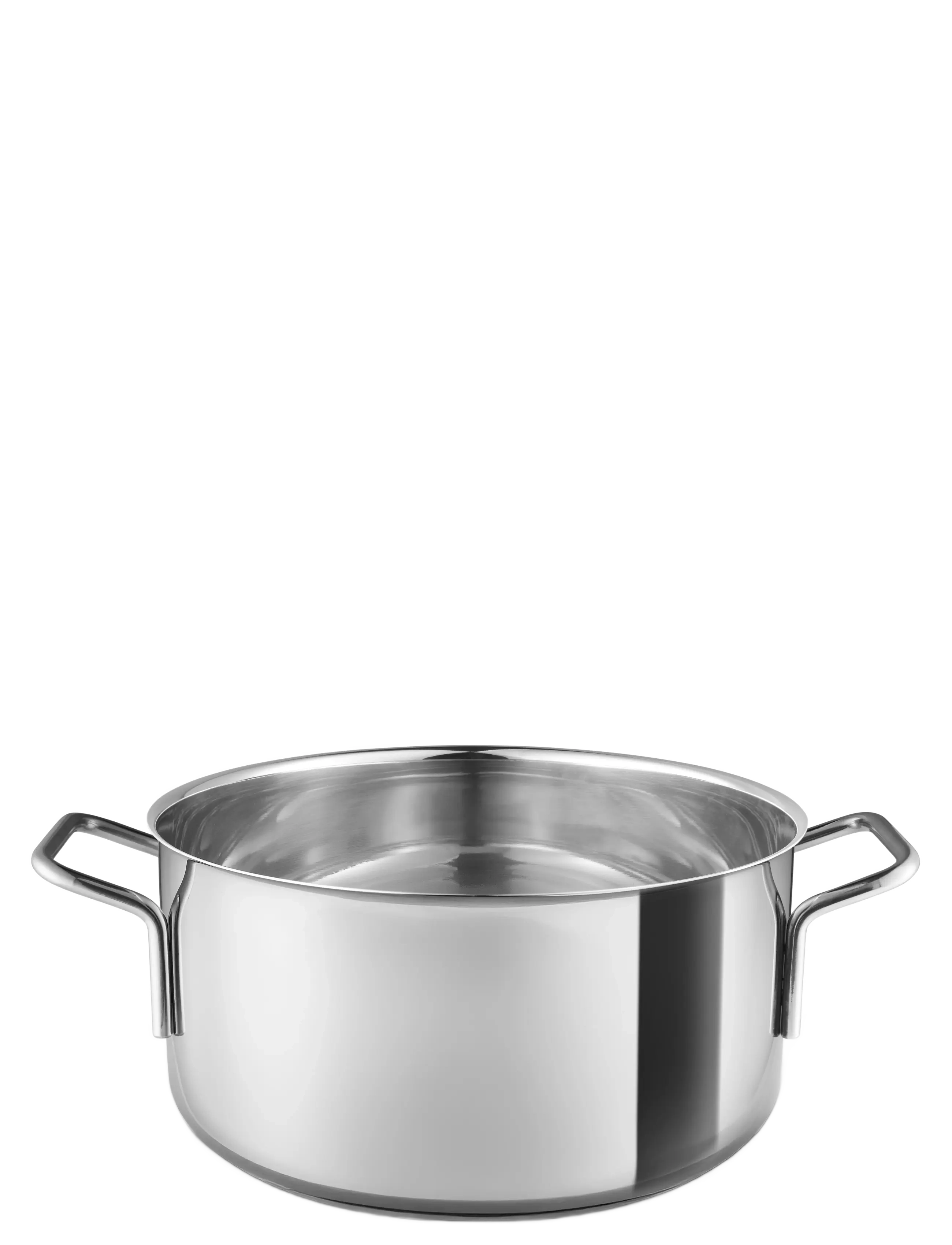 Eva Trio Stainless Steel Pot 4.8 L 24 cm - Auflaufformen - BRUSHED STEEL / silver