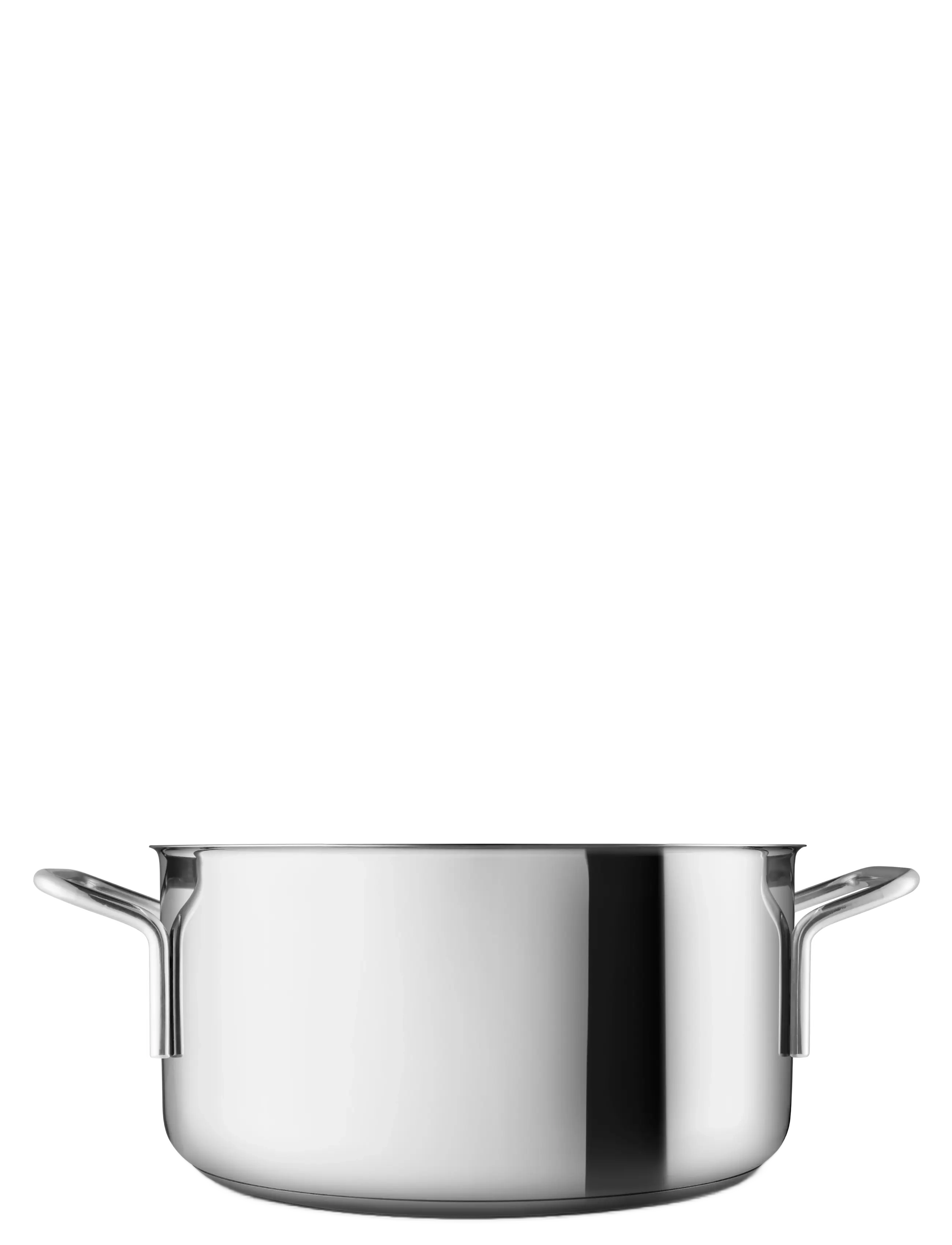Eva Trio - Stainless Steel Pot 4.8 L 24 cm - auflaufformen - brushed steel - 2