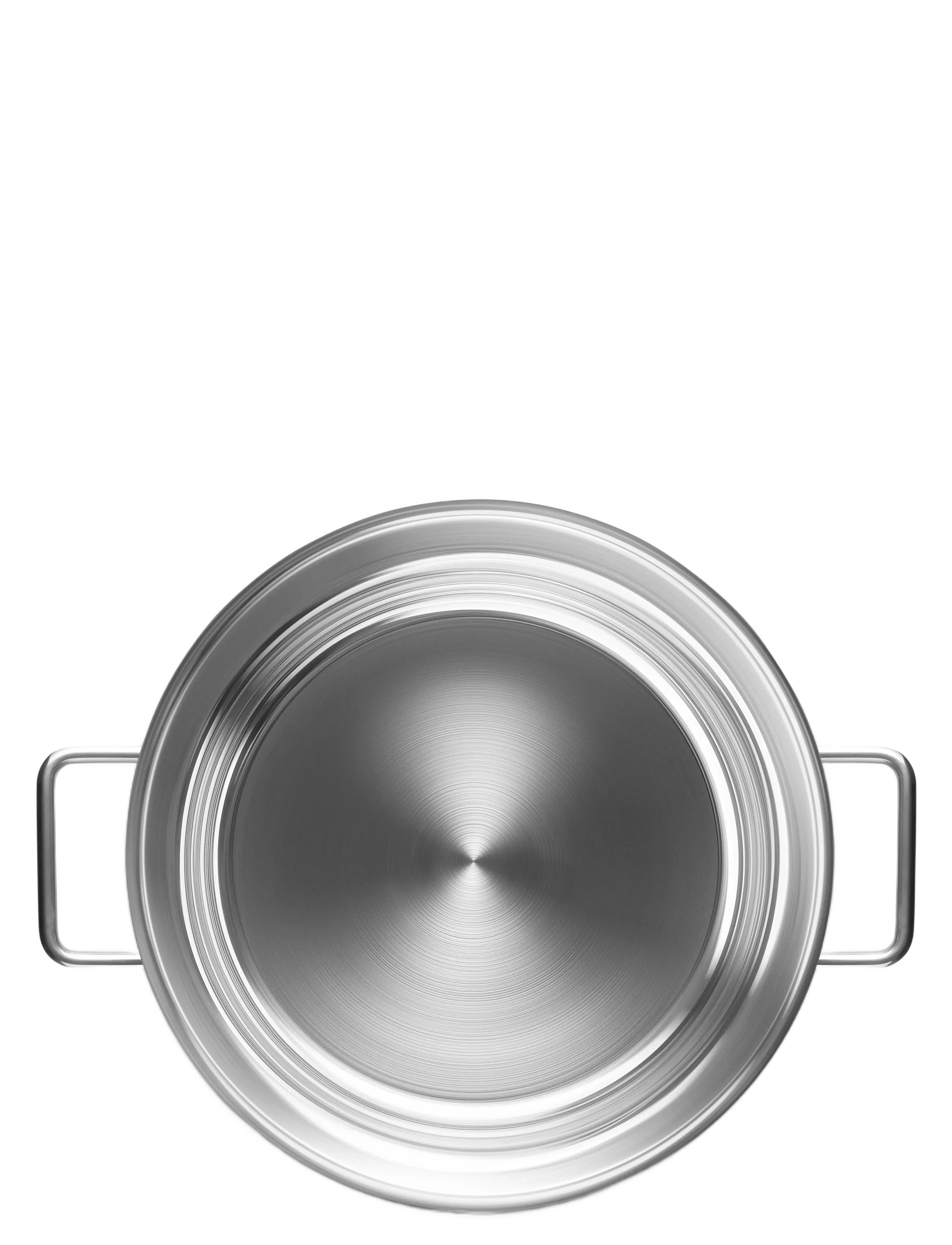 Eva Trio - Stainless Steel Pot 4.8 L 24 cm - auflaufformen - brushed steel - 3