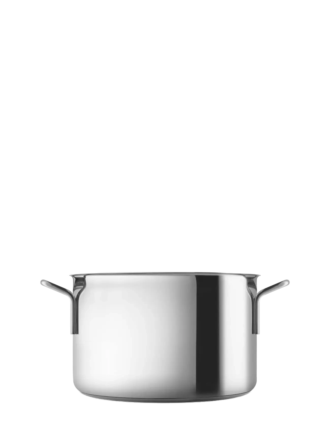 Eva Trio - Stainless Steel Gryde 6,5 l 24 cm - gryder - polished steel - 2