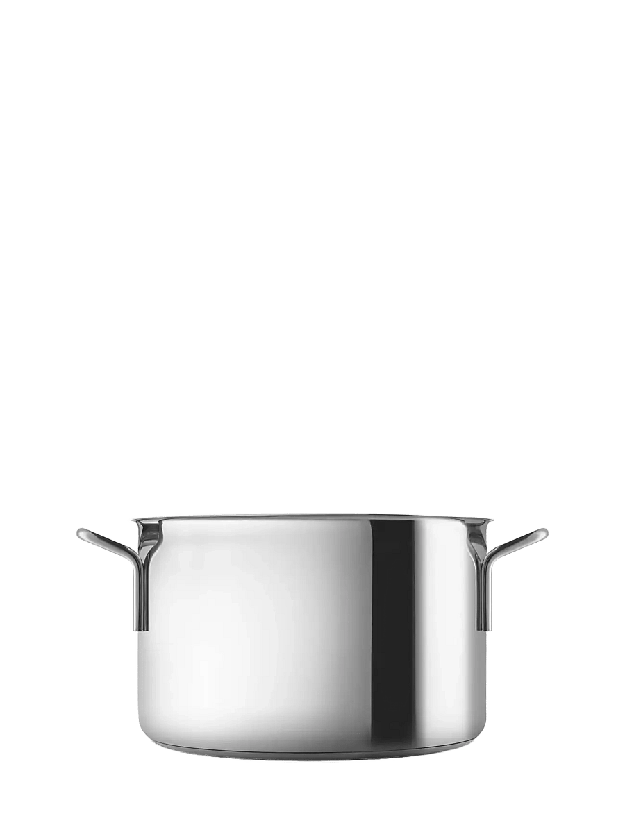 Eva Trio - Stainless Steel Pot 6.5 l 24 cm - auflaufformen - polished steel - 2