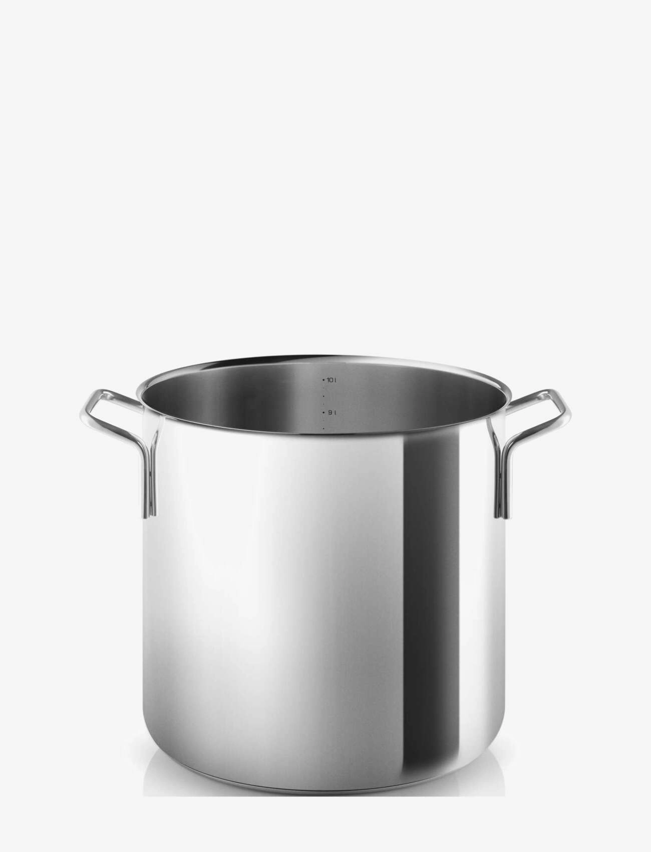 Eva Trio Stainless Steel Gryta 3,6 l 20 cm - Visa allt - POLISHED STEEL / silver