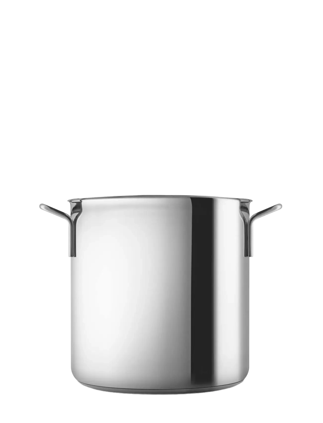 Eva Trio - Stainless Steel Pot 10 l 24 cm - cocottes - polished steel - 2