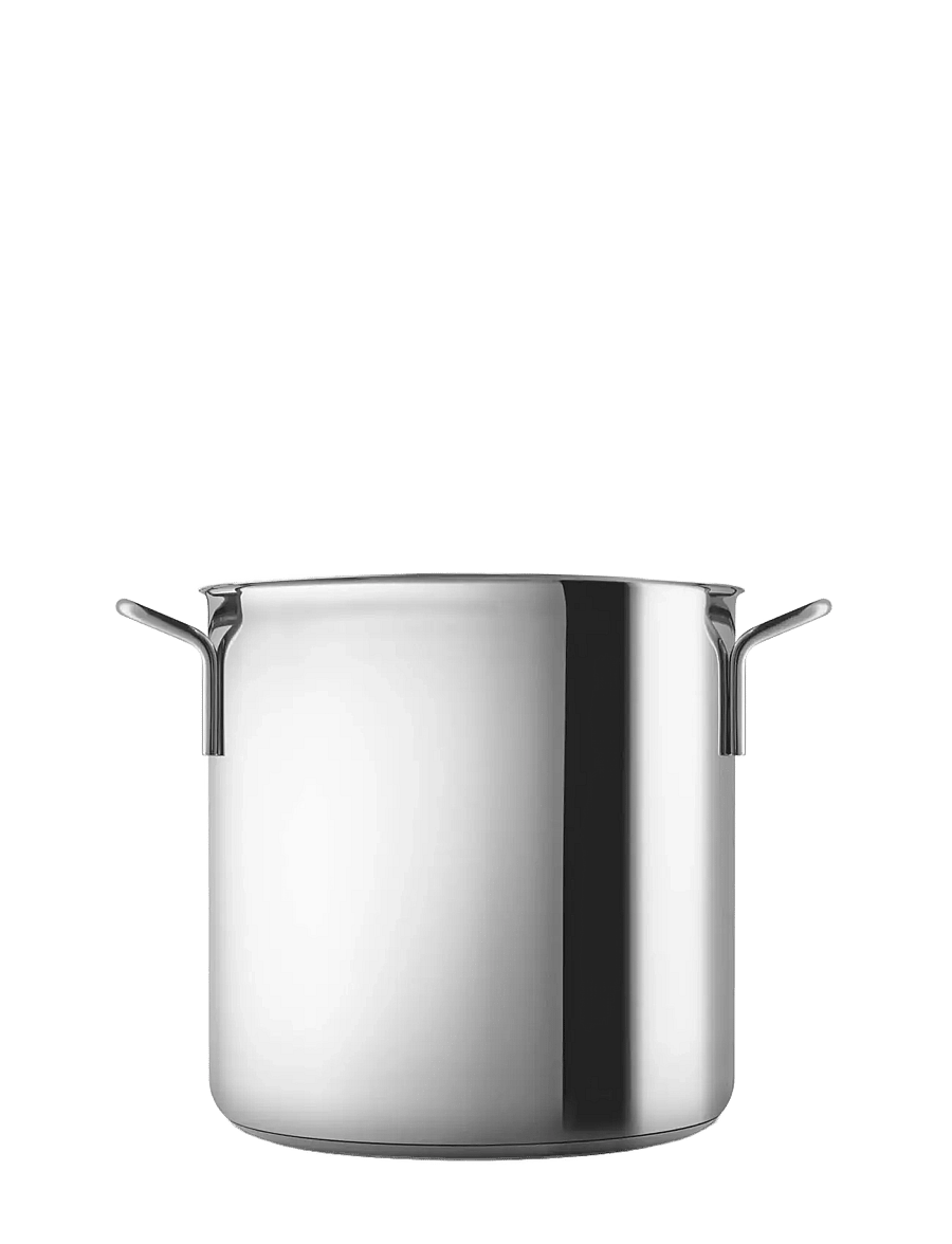 Eva Trio - Stainless Steel Pot 10 l 24 cm - auflaufformen - polished steel - 2