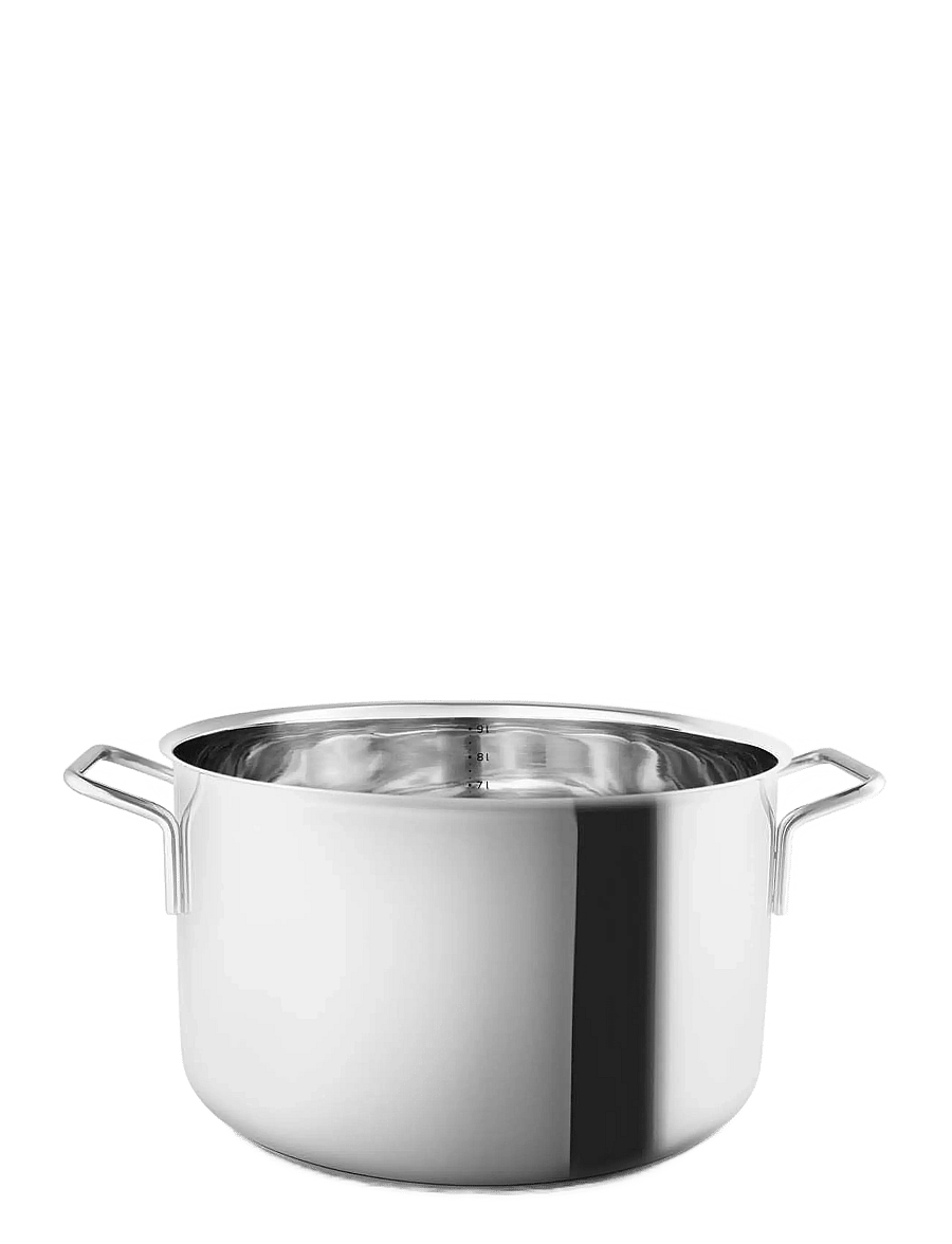Eva Trio - Stainless Steel Pot 9.0 l 28 cm - pajad - polished steel - 1