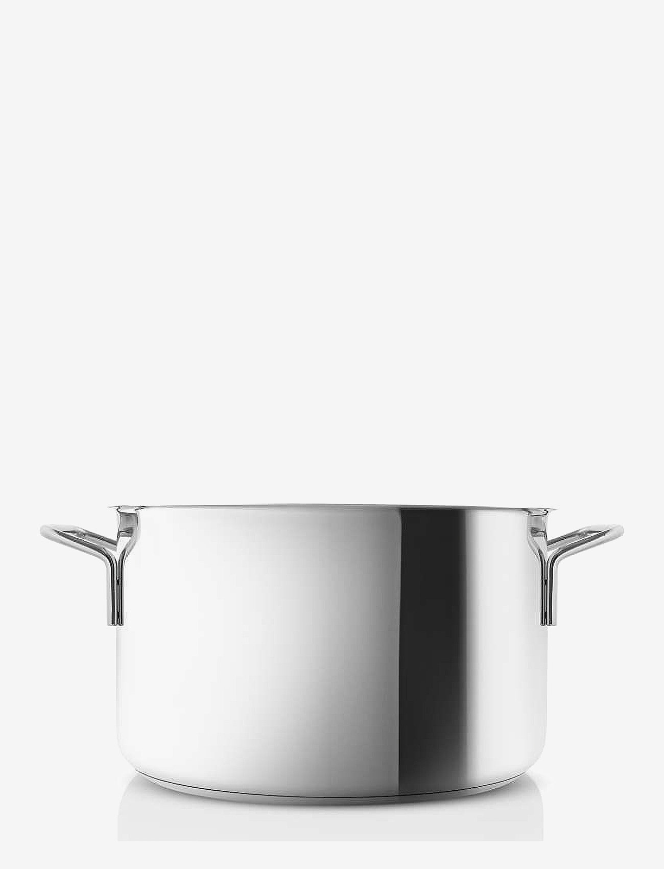 Eva Trio - Stainless Steel Pot 9.0 l 28 cm - casserole dishes - polished steel - 1