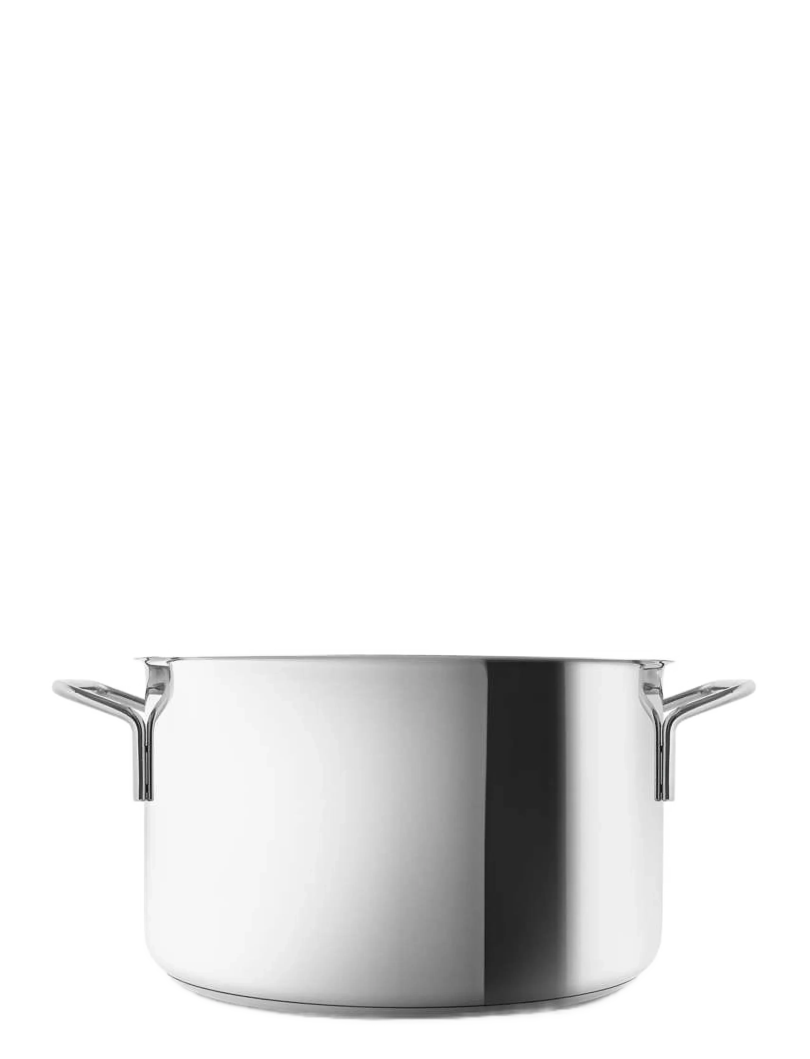 Eva Trio - Stainless Steel Gryde 9 l 28 cm - gryder - polished steel - 2